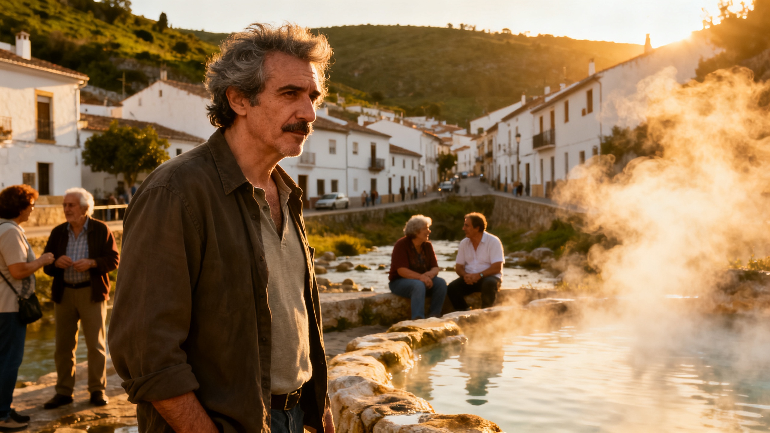 Aguas termales y vida rural: los lugares de descanso del presentador tras los directos en Sevilla Español.News