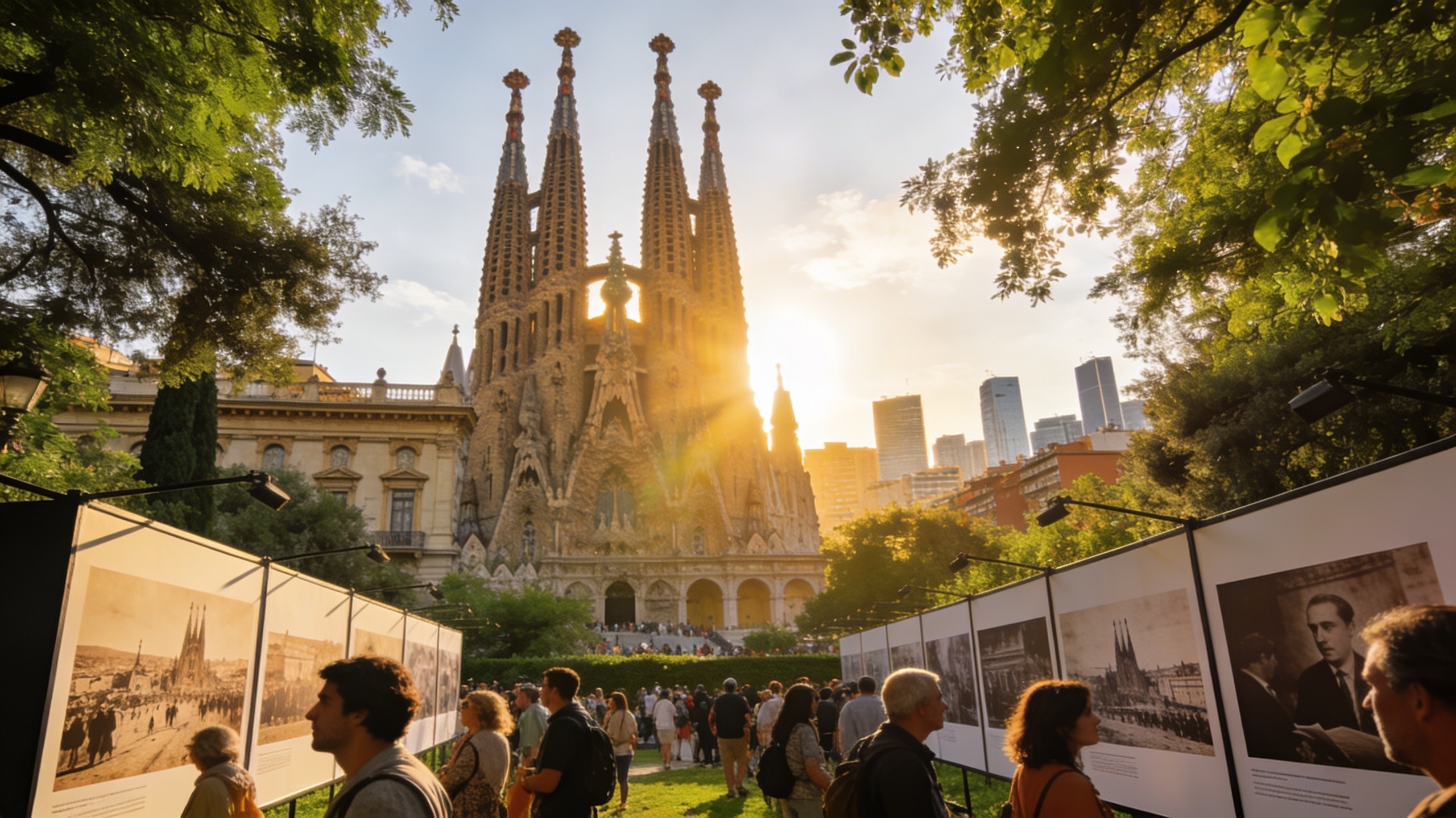 Fotos inéditas, incendios y visitas papales: los misterios de los archivos de la principal catedral de Cataluña Español.News