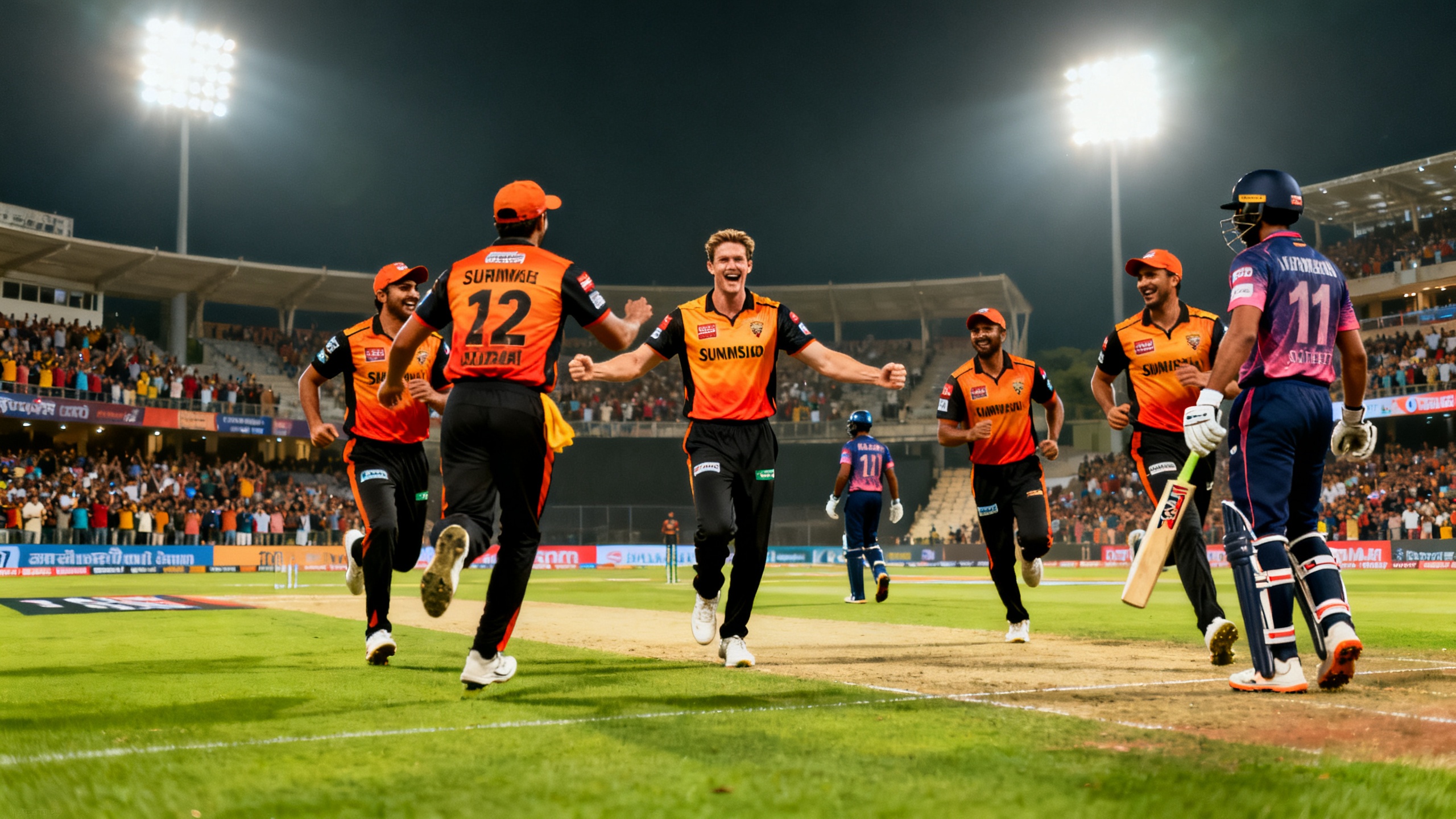 Partido decisivo en Hyderabad: cómo Pat Cummins cambió el rumbo del encuentro de la IPL Español.News