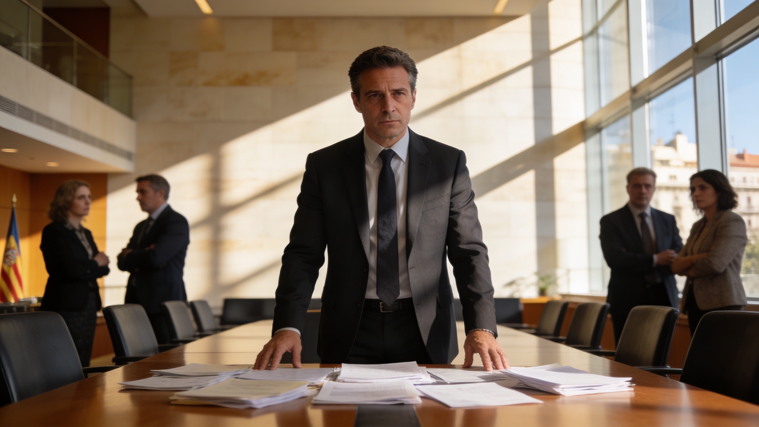 En Valencia investigan posibles irregularidades en contratos con la participación de un funcionario Español.News