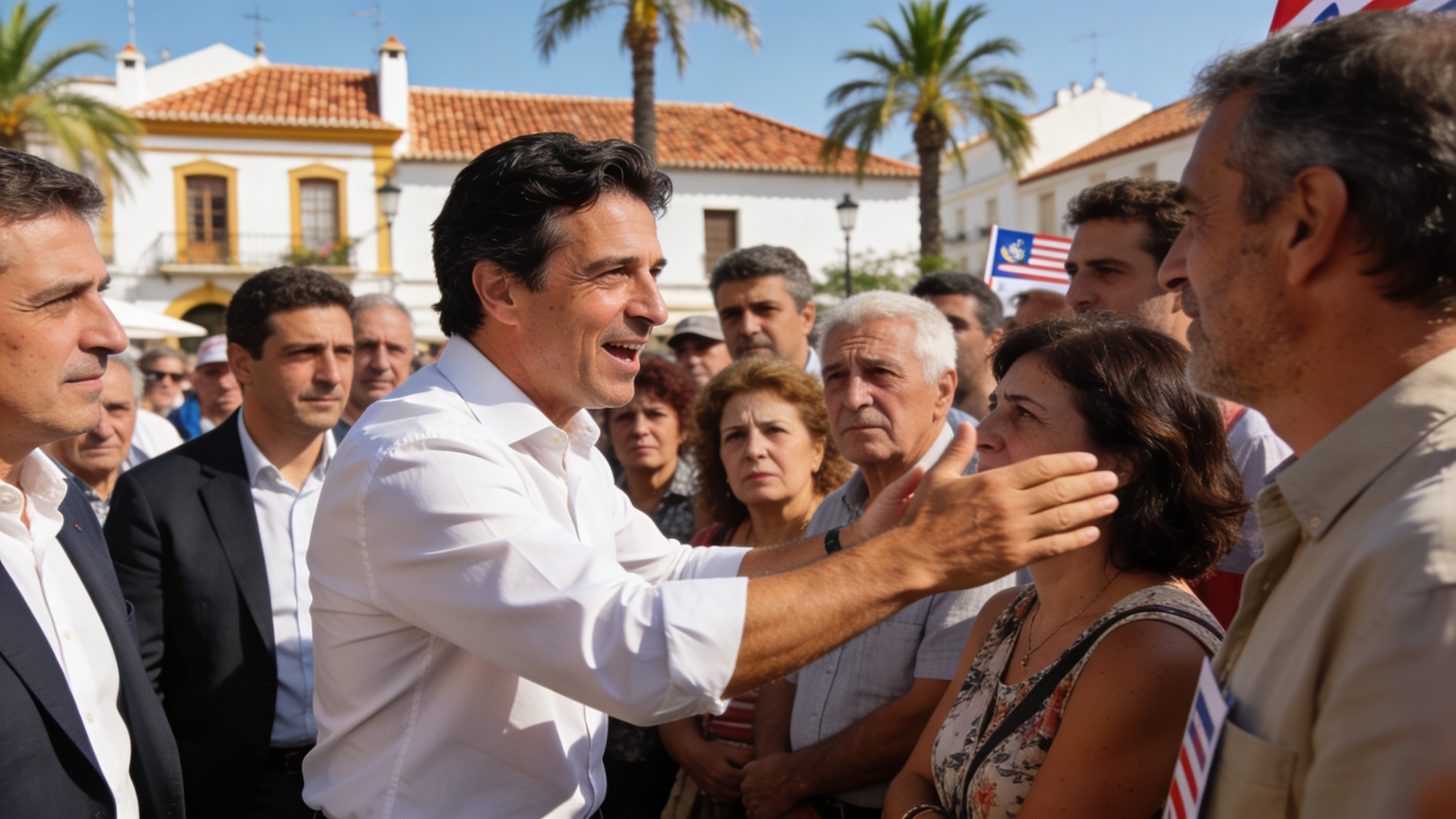 En Málaga, el presidente de Andalucía apuesta por la inversión social y sostiene una disputa con Madrid Español.News