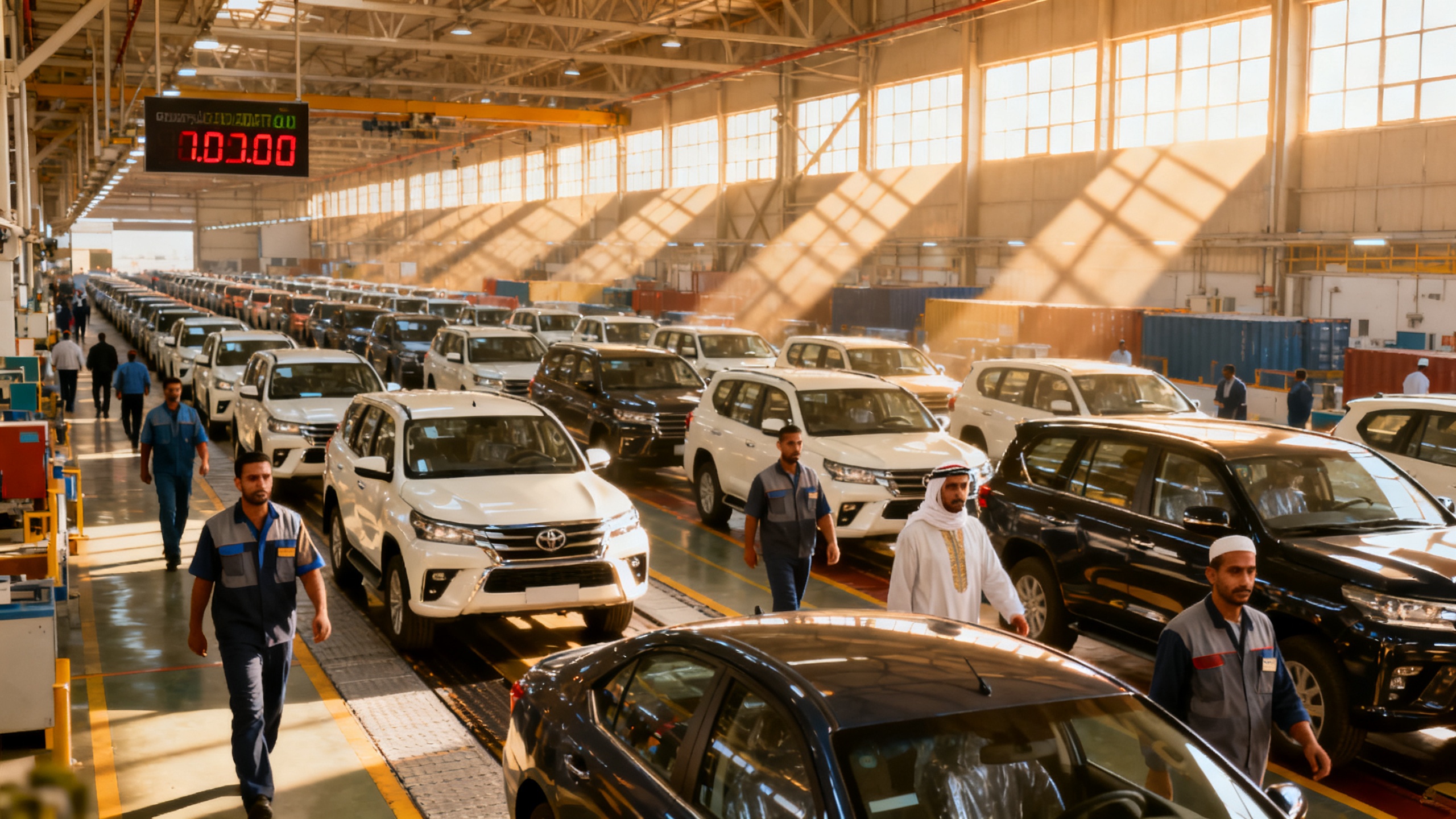 El sector automotriz y el turismo elevan a Marruecos a un nuevo nivel de exportaciones Español.News