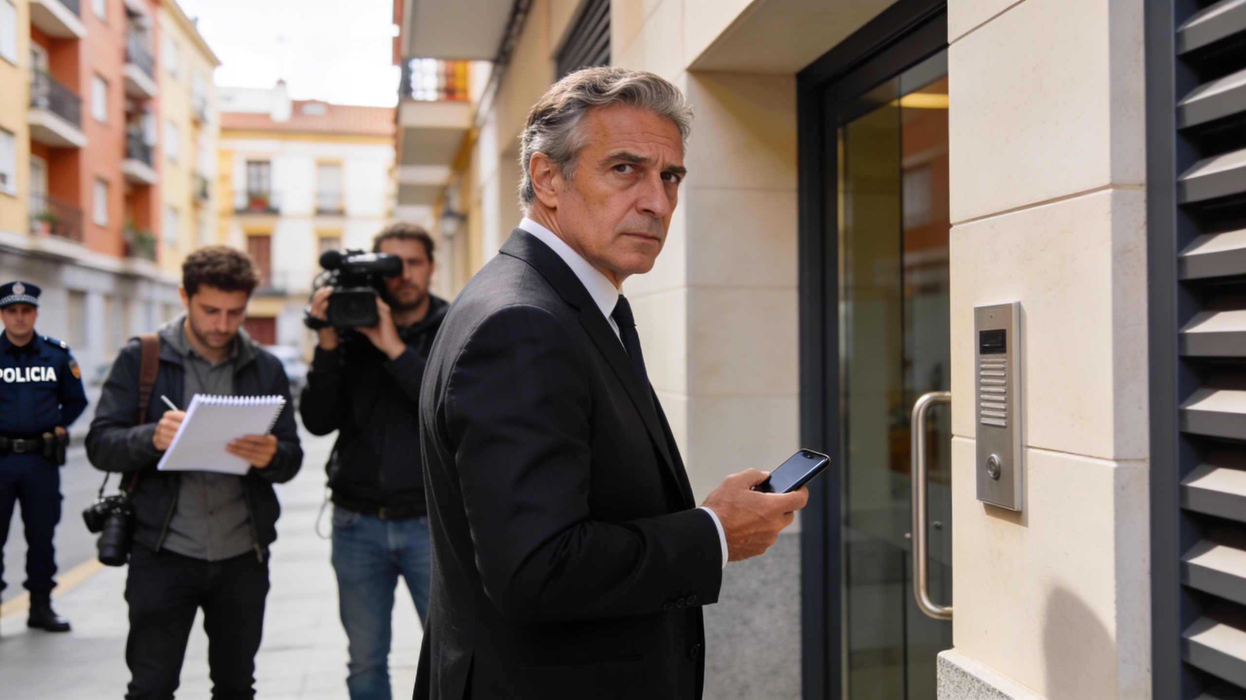 En Madrid investigan la filtración de información a la prensa frente a la casa de la presidenta regional Español.News