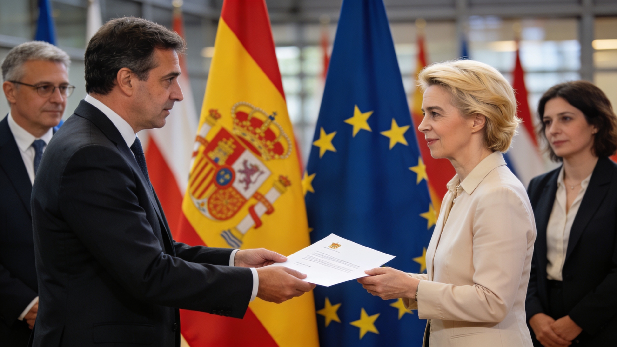 España exige aplicar el mecanismo europeo contra las restricciones estadounidenses Español.News