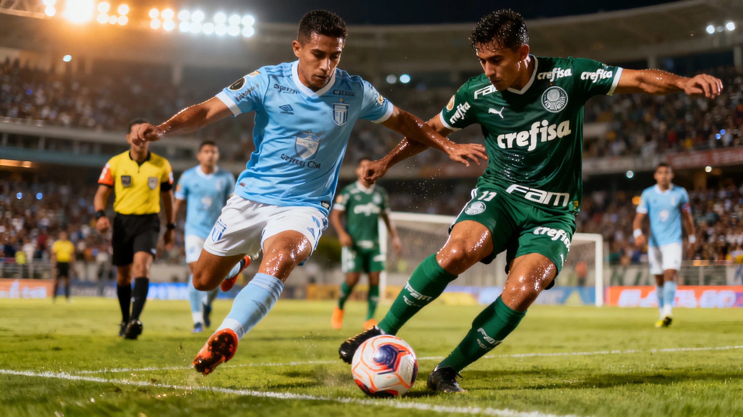 En Lima, Sporting Cristal y Palmeiras deciden al líder del grupo de la Copa Libertadores Español.News