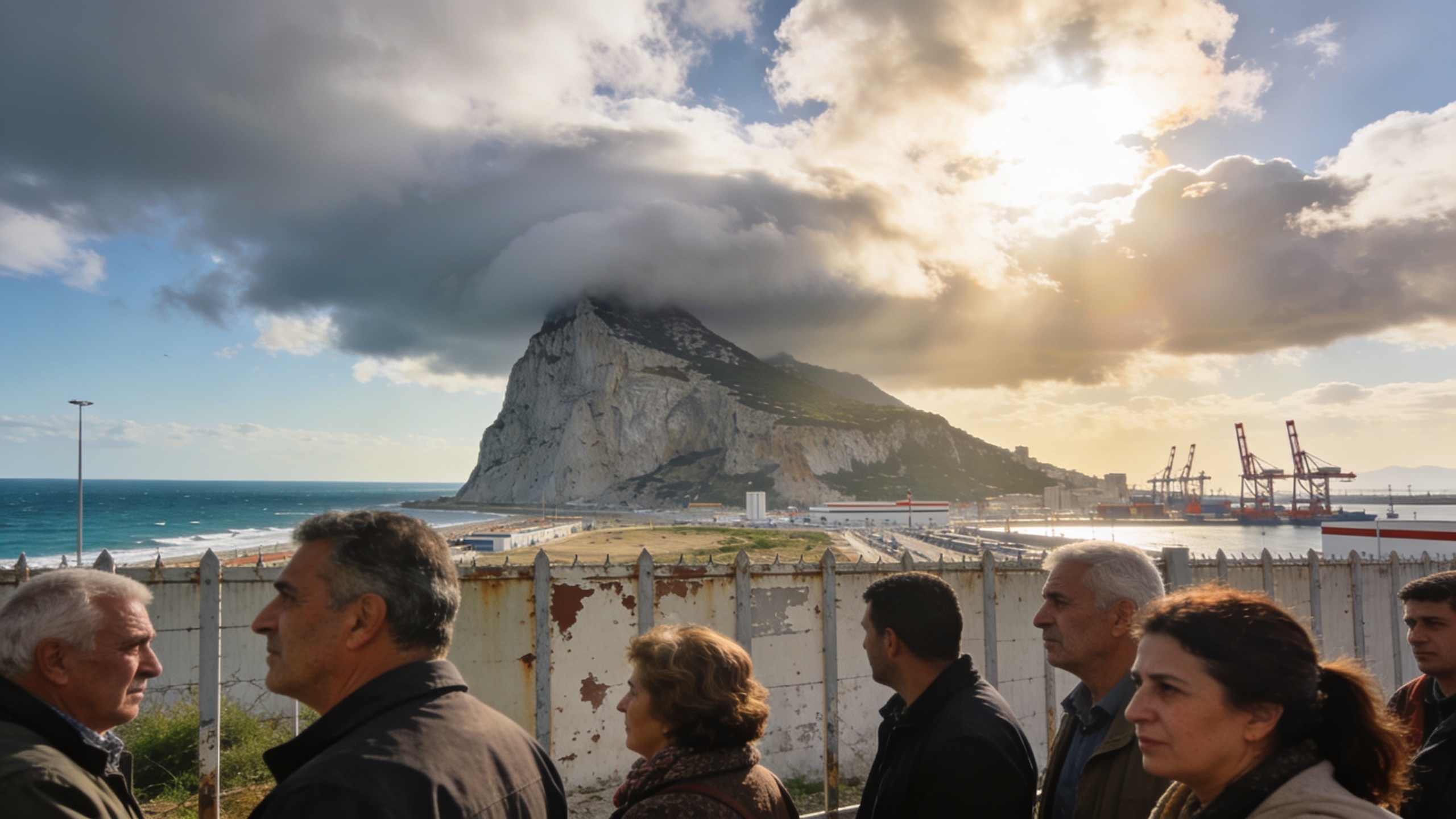 Por qué los residentes del Campo de Gibraltar no creen en cambios rápidos tras el nuevo acuerdo Español.News