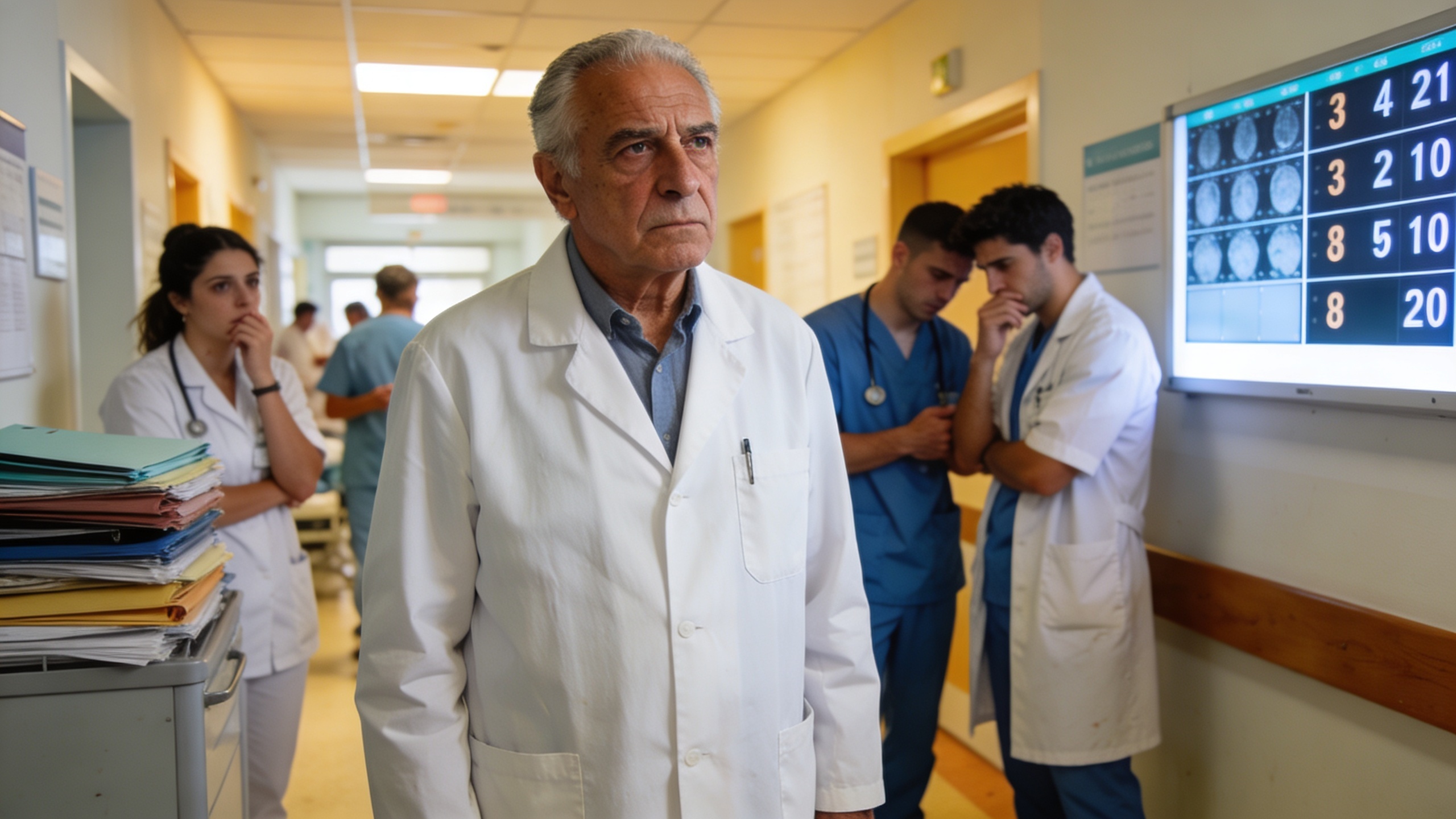 Guillermo Antínolo: la crisis en la medicina andaluza agrava el conflicto con Madrid Español.News