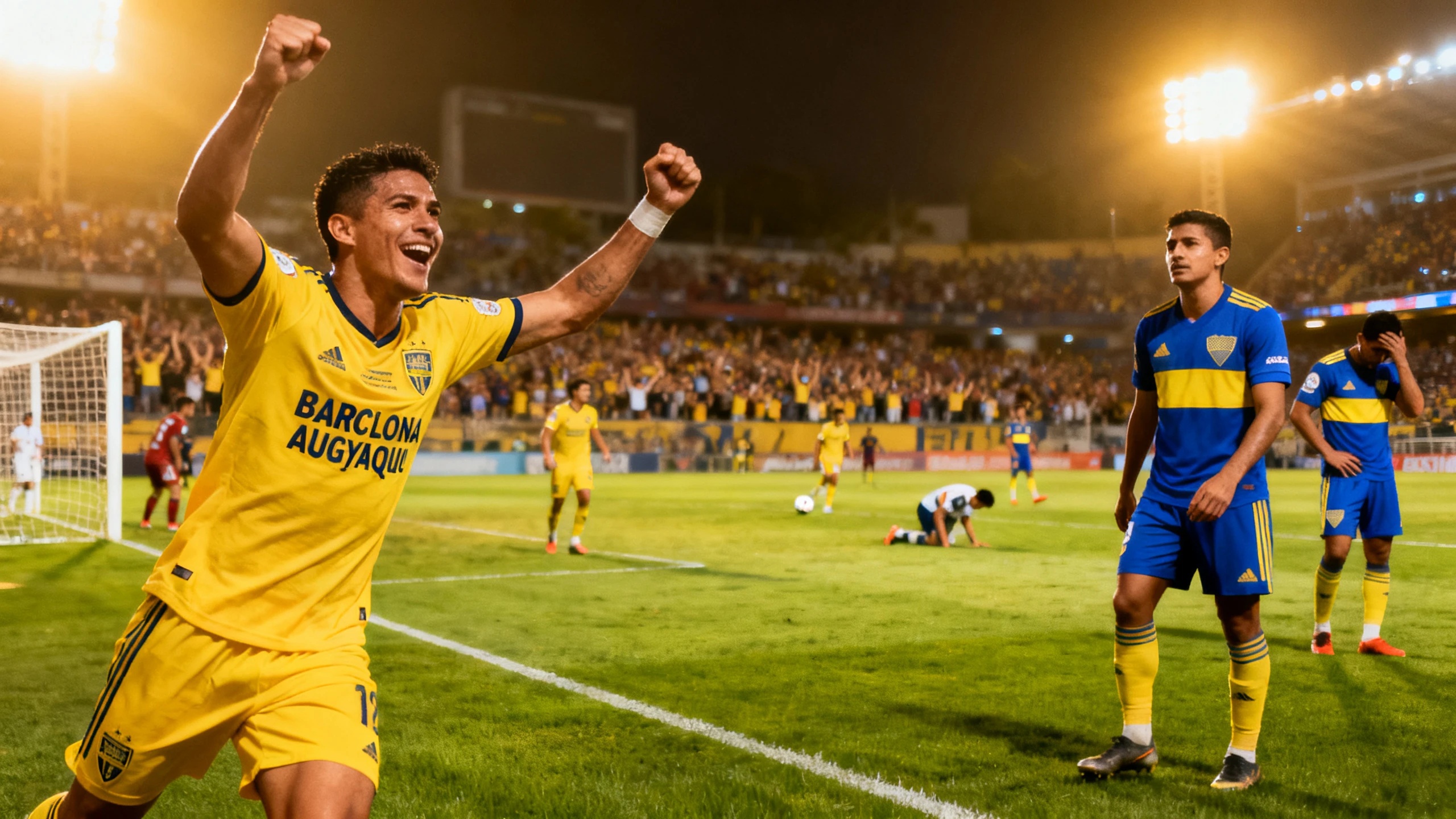 El gol de Villalba y una serie de choques duros decidieron el resultado del partido en Ecuador Español.News