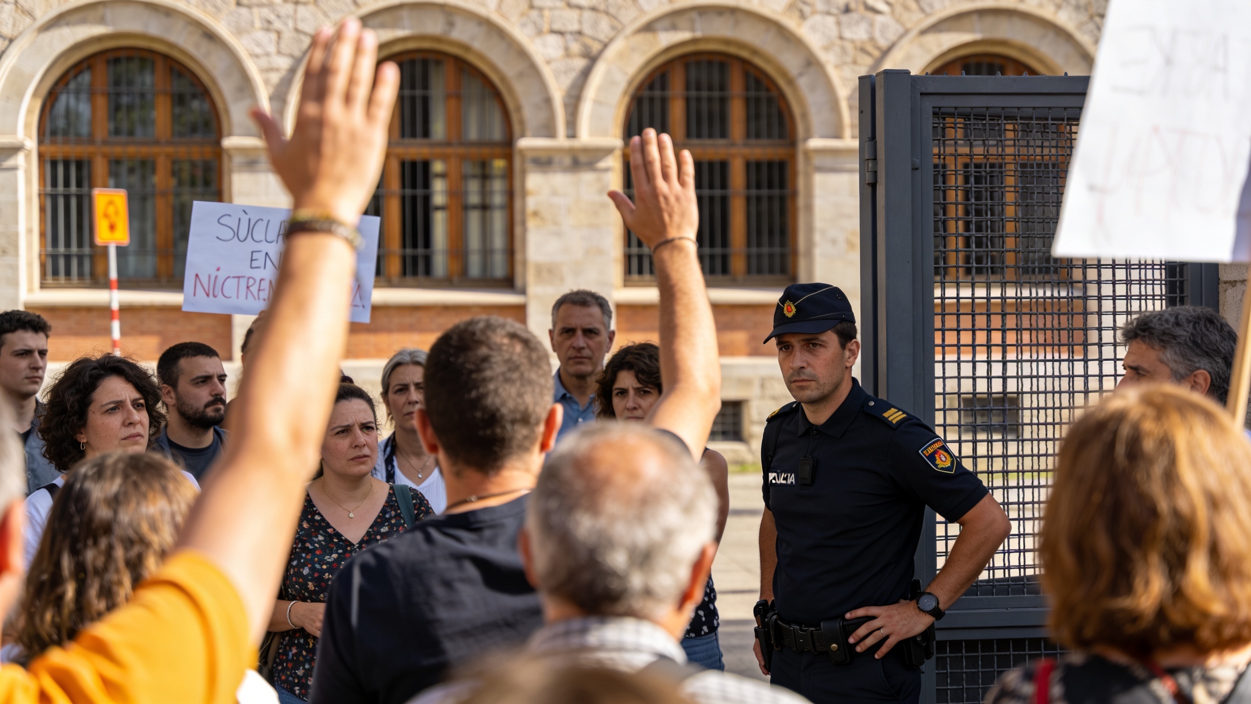 En Cataluña se intensifican los debates por el despliegue policial en centros educativos Español.News