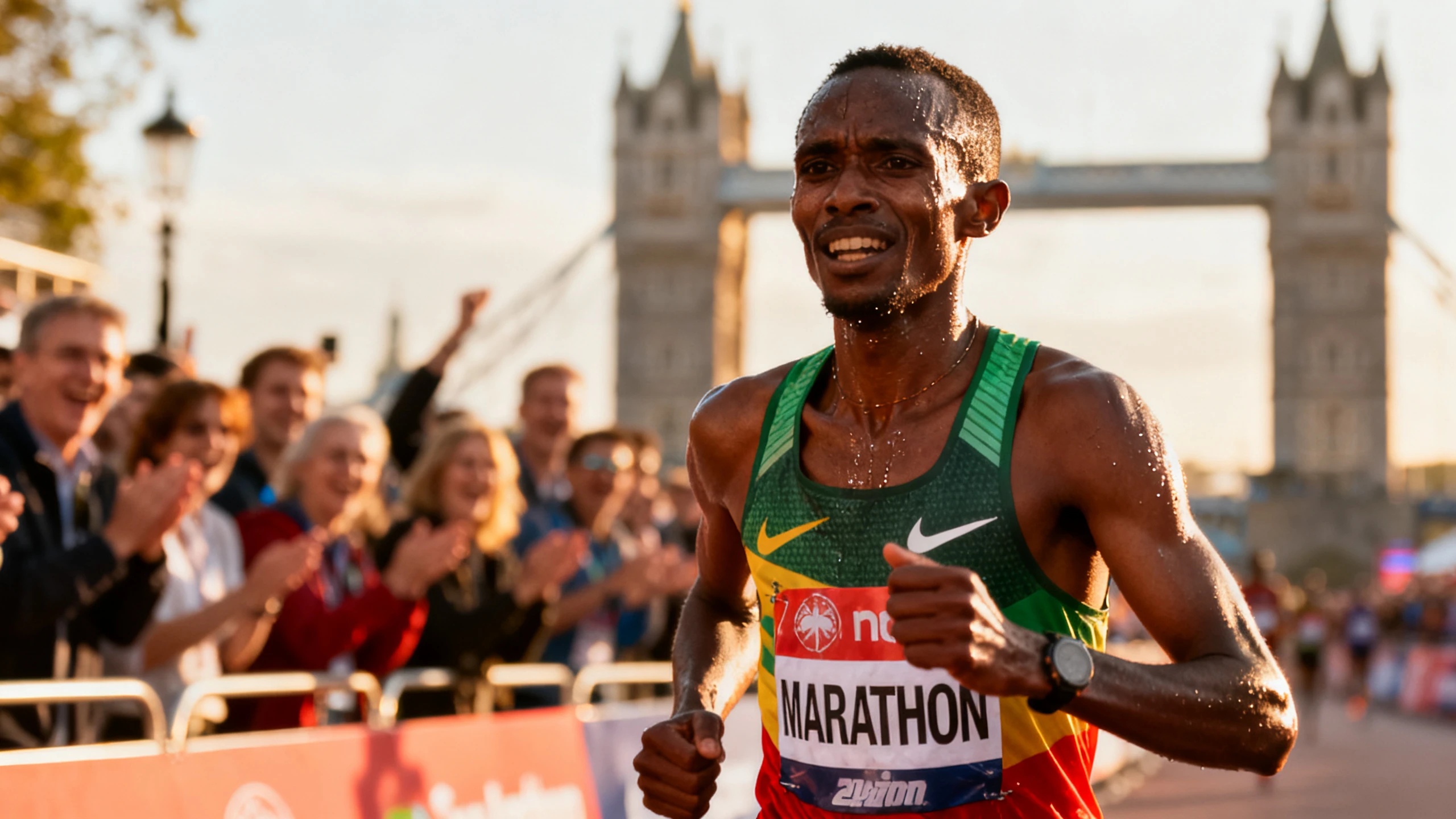 Corredor etíope apunta a un nuevo récord mundial tras Londres Español.News