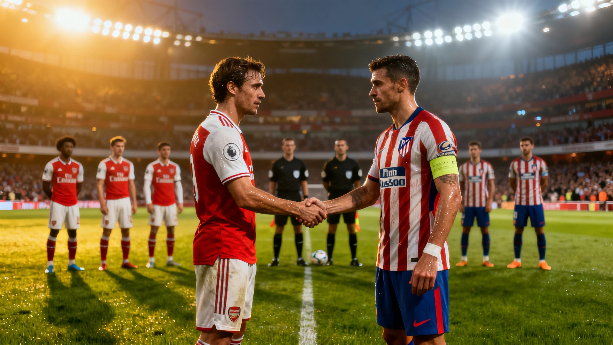 Partido de vuelta en Londres: Atlético y Arsenal igualados tras el empate en Madrid Español.News