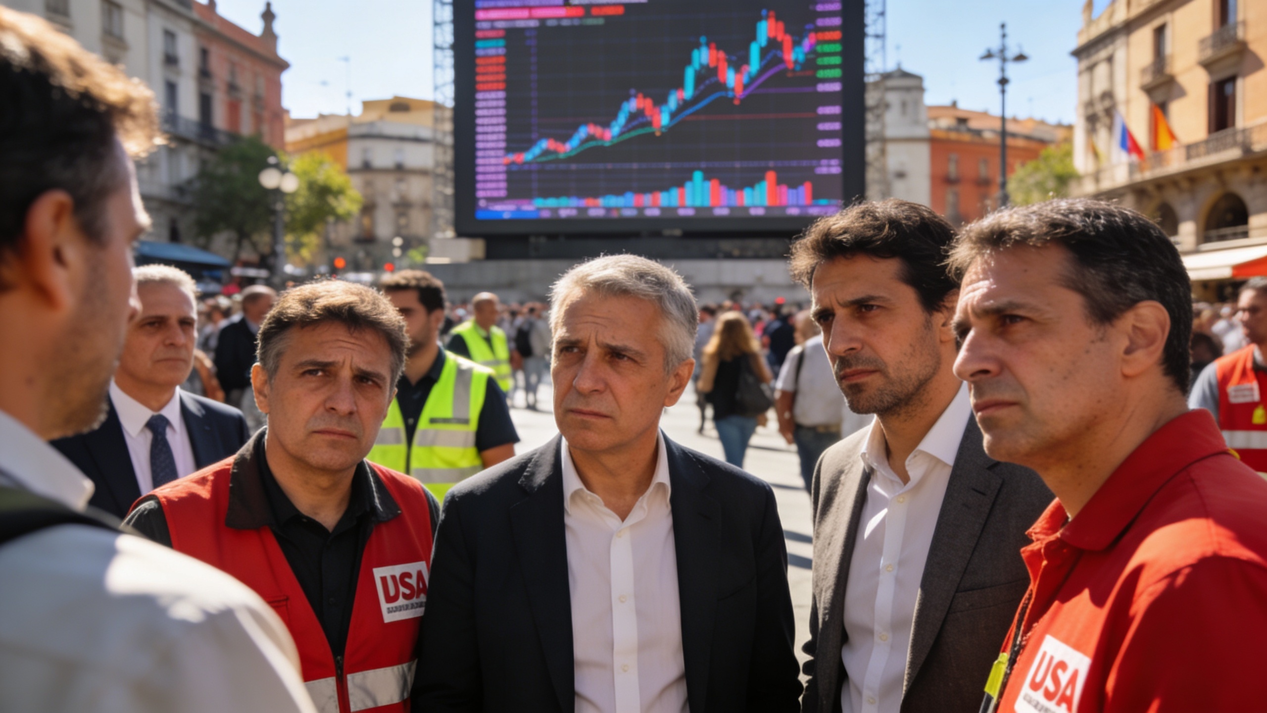 El empleo récord en Cataluña no elimina la preocupación por la guerra y el aumento de los precios Español.News