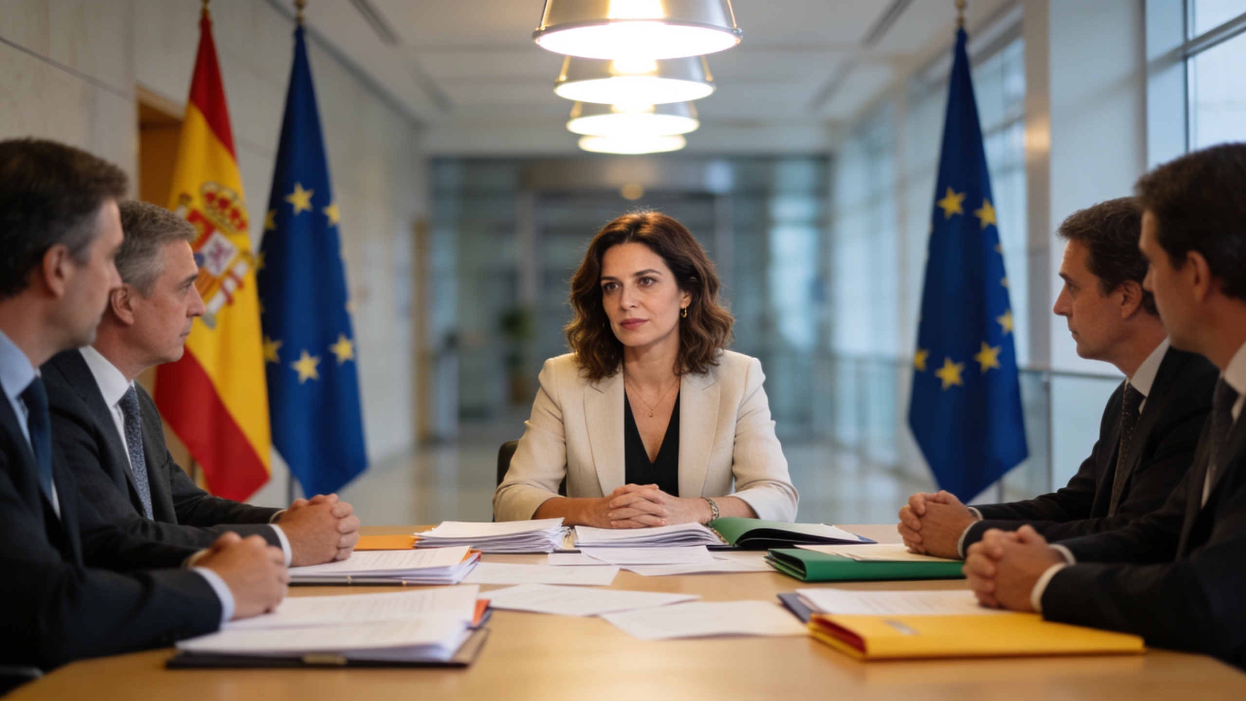 En Madrid investigan el papel de la esposa del primer ministro en la evaluación de licitaciones por 8,4 millones de euros Español.News