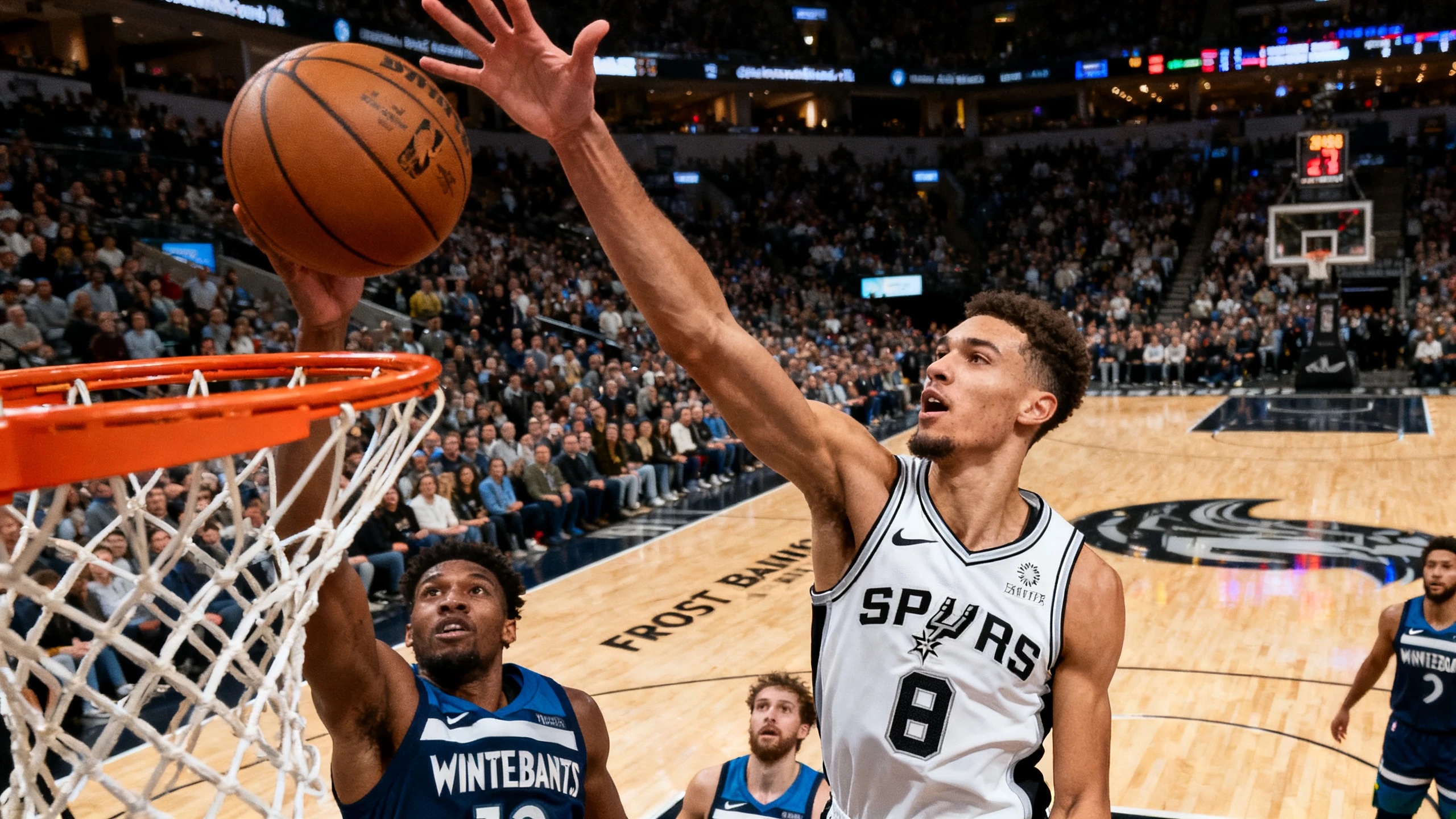 El pívot francés hace historia en la NBA en el duelo contra Minnesota Timberwolves Español.News