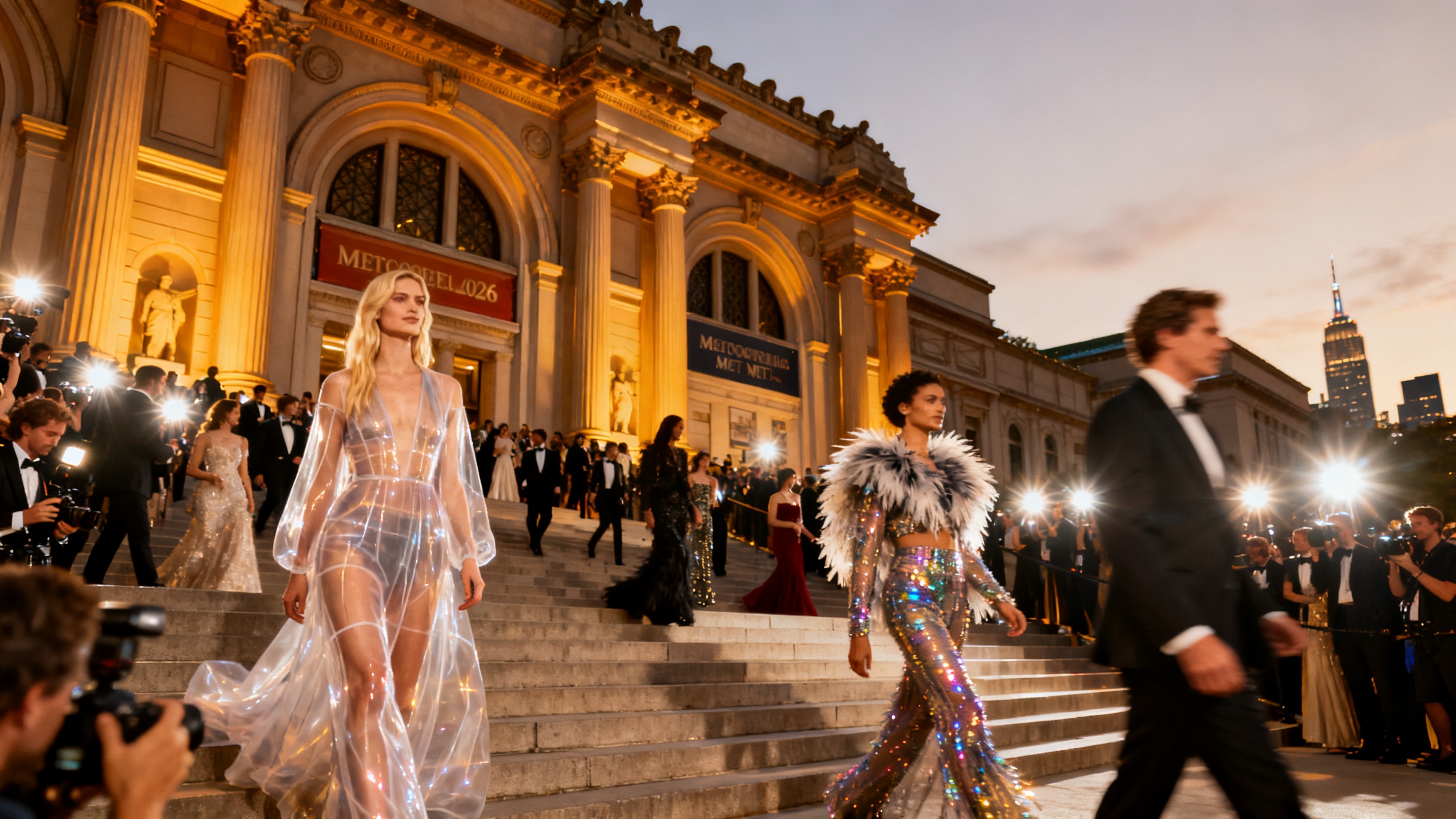 La Gala Met 2026 sorprende a Nueva York con looks audaces y decisiones inesperadas Español.News