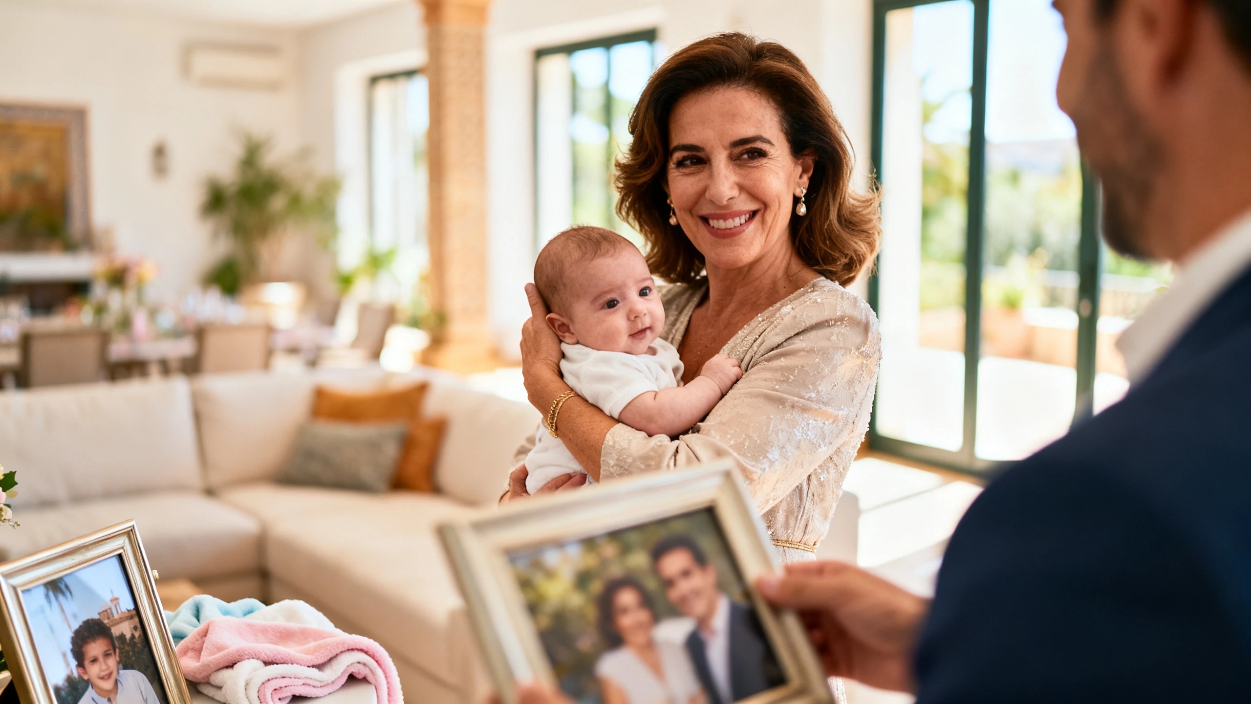 En Cádiz ha nacido el nieto de la presentadora y hijo de Carlos Herrera Español.News