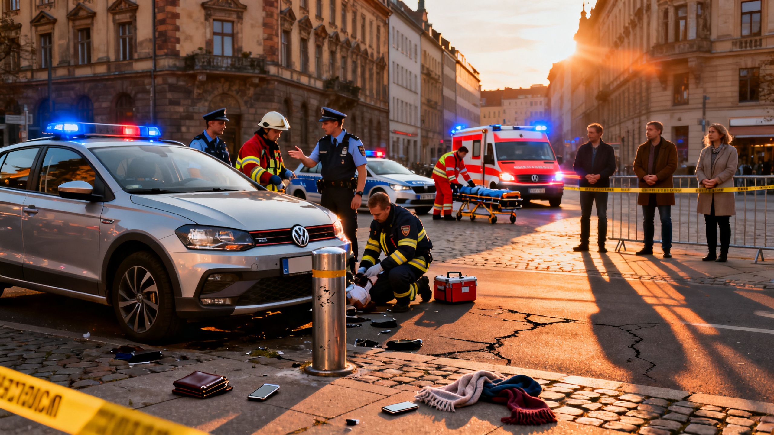 En Leipzig, un conductor arremete contra una calle peatonal: hay muertos y heridos Español.News