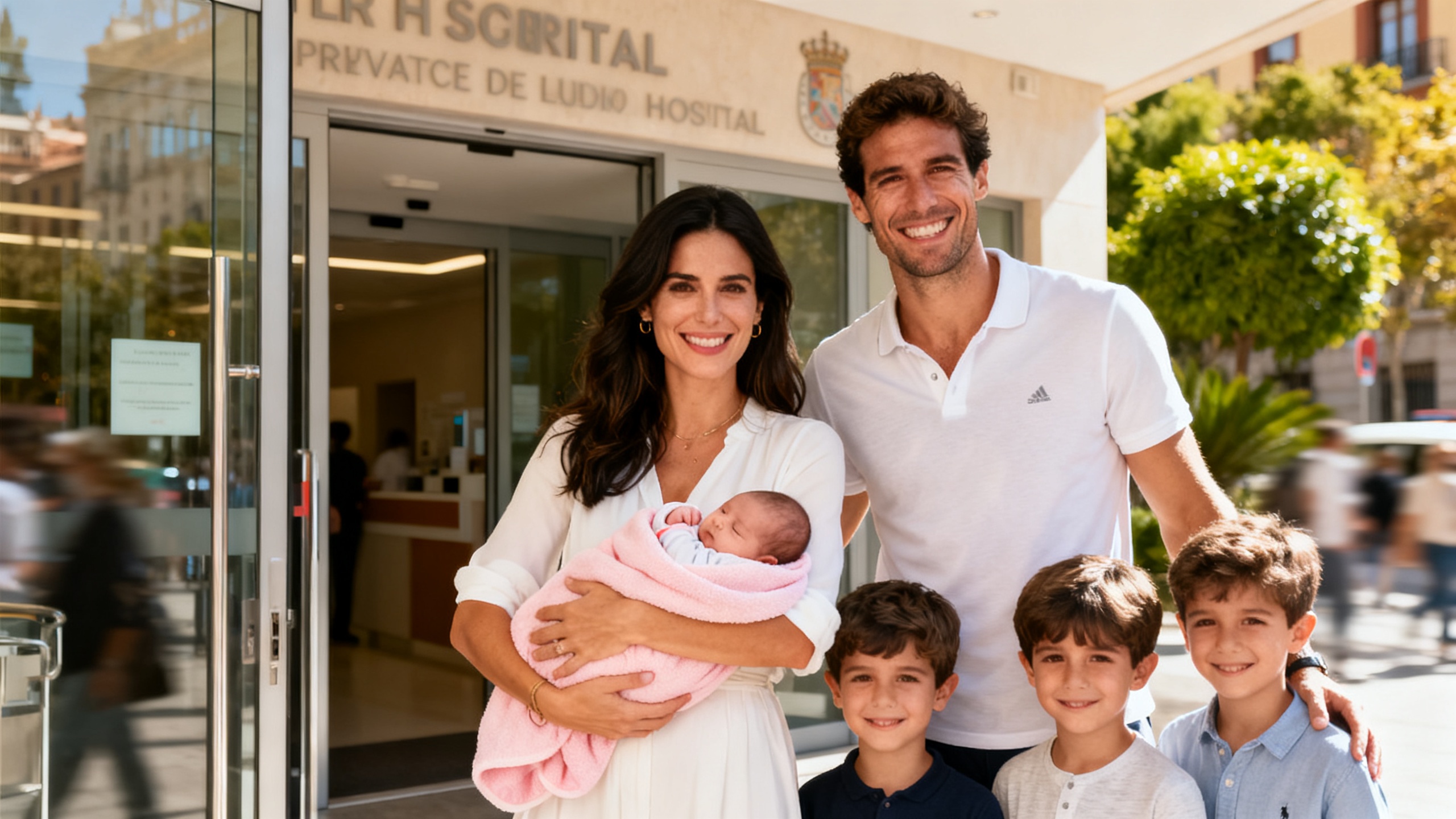 La familia Boyer y Verdasco regresa de emergencia a España por el conflicto en Oriente Medio Español.News