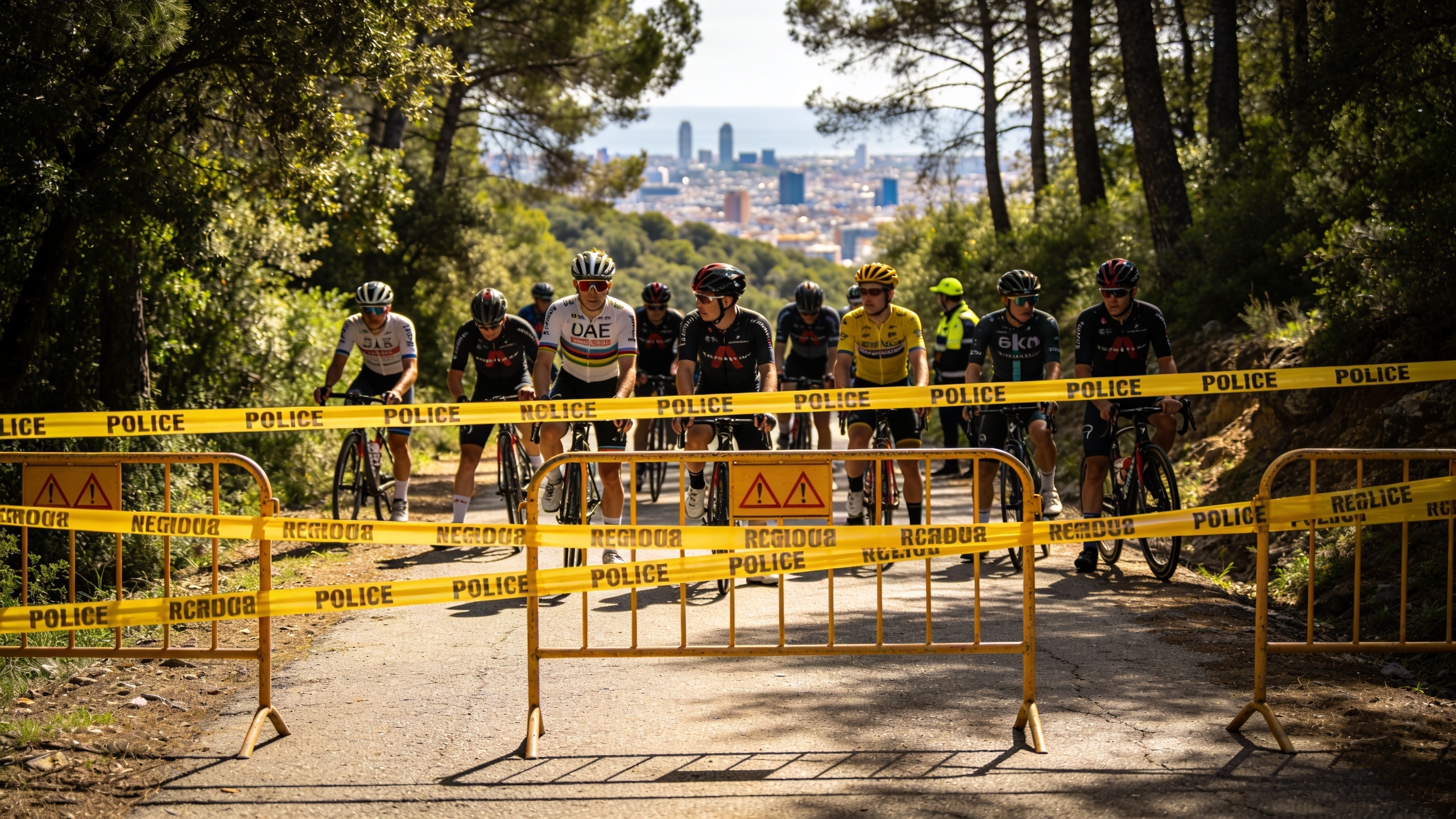 La última etapa de la carrera ciclista en Barcelona, en riesgo por restricciones sanitarias Español.News