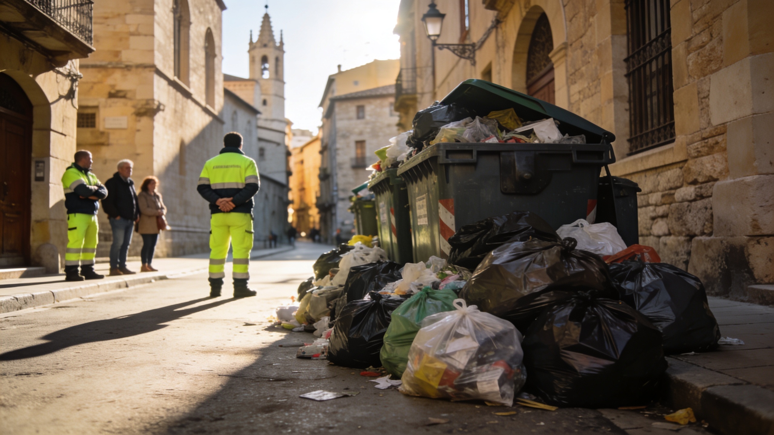 Fracaso de las negociaciones y nuevas restricciones para la retirada de residuos durante Temps de Flors Español.News