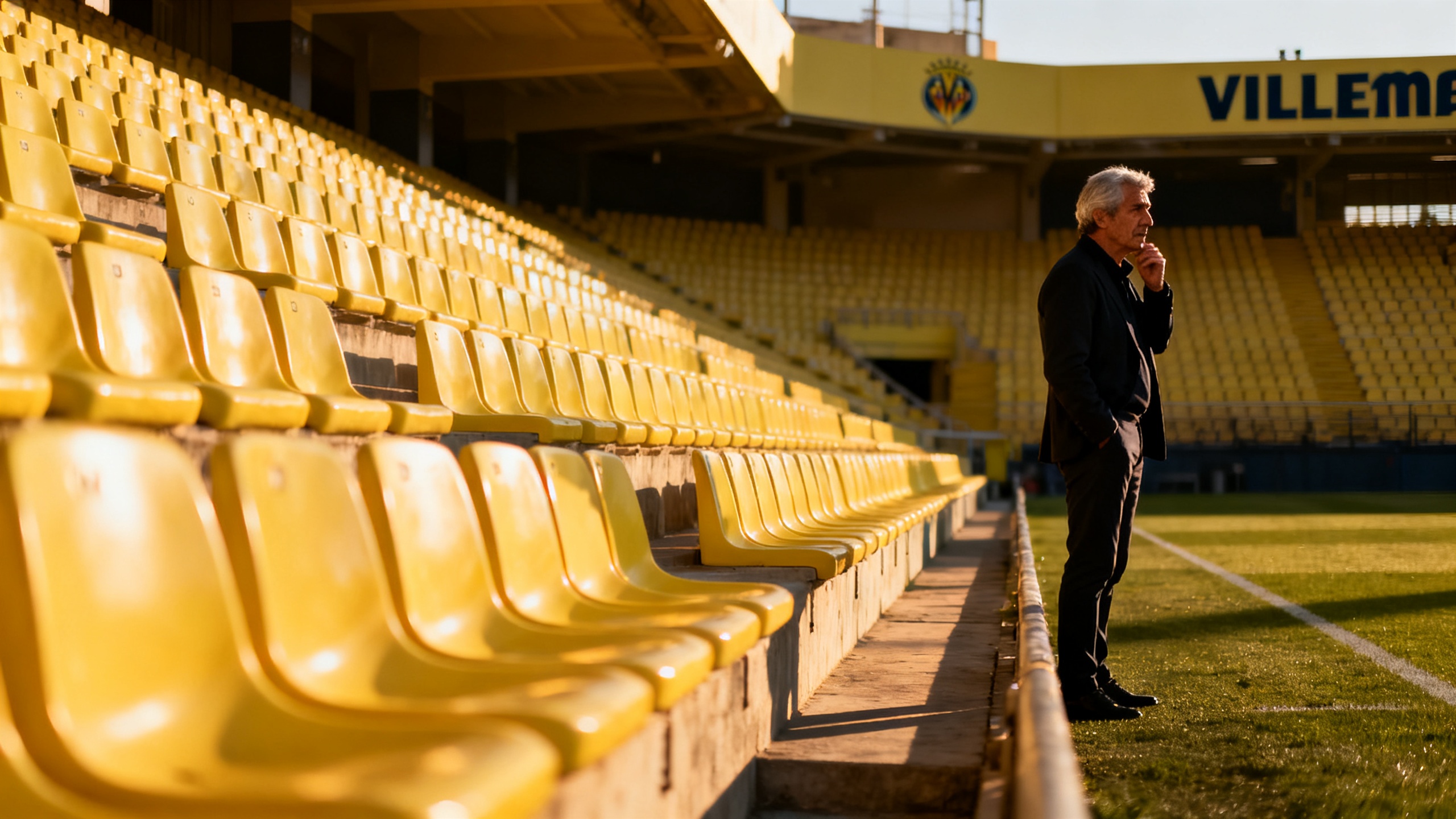 Por qué el Villarreal no renovó el contrato de Marcelino incluso tras clasificar a la Liga de Campeones Español.News