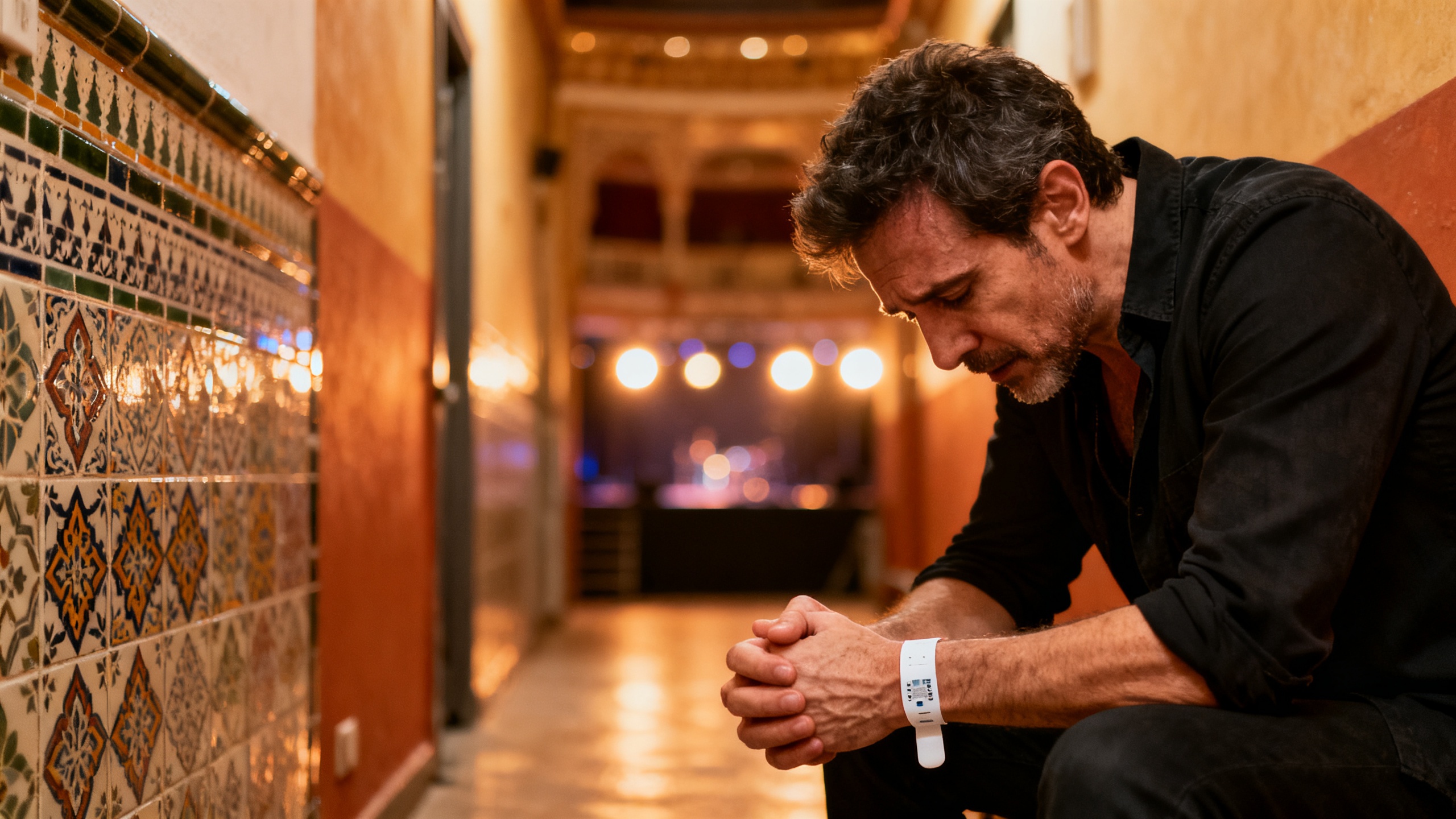 Antes de su actuación en Madrid, el artista Andy y Lucas necesitó atención urgente Español.News
