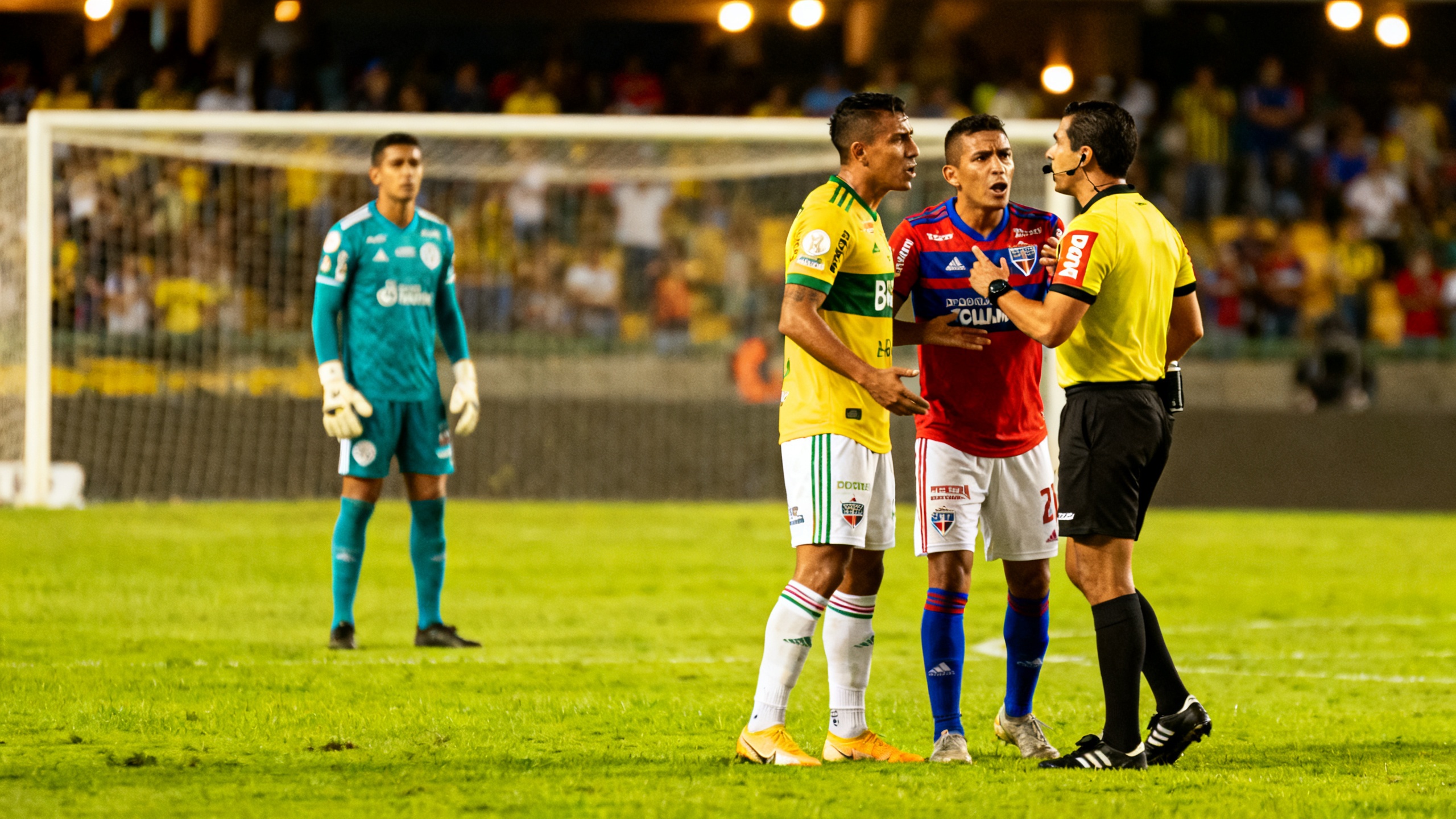 El encuentro entre Deportes Tolima y Deportivo Cali en la Liga Betplay terminó en empate tras una serie de infracciones Español.News