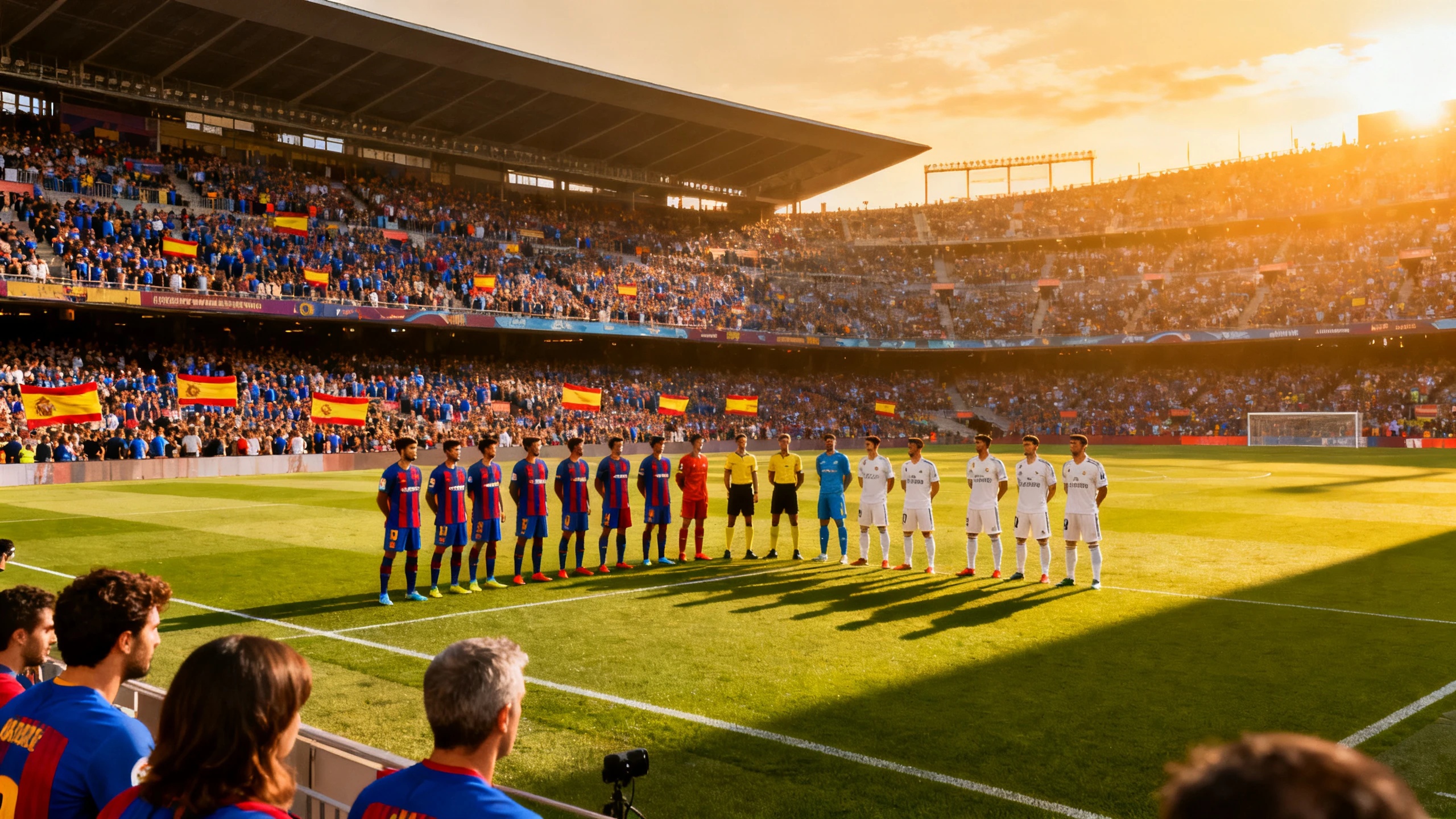 Por primera vez en 97 años, el título de LaLiga podría decidirse en un partido contra el Real Madrid Español.News
