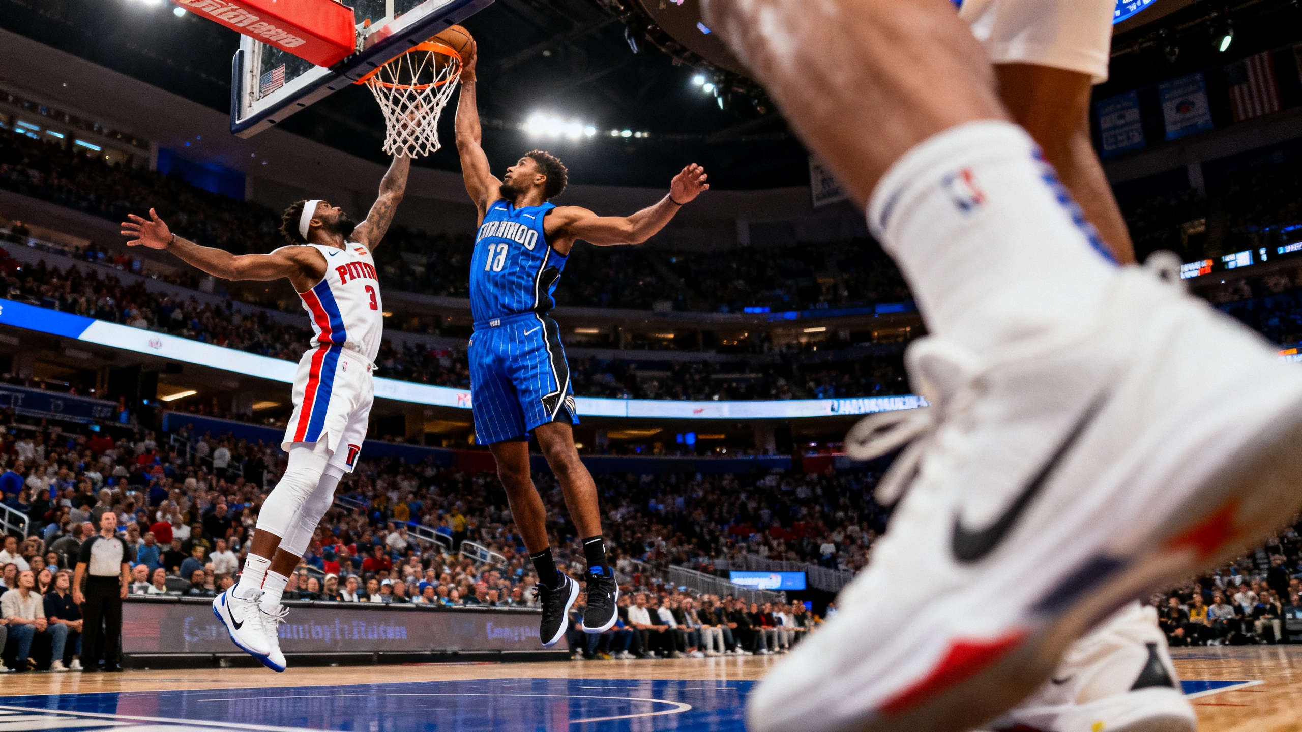 El fracaso de Orlando y los duelos clave en el partido contra Detroit en los playoffs de la NBA Español.News