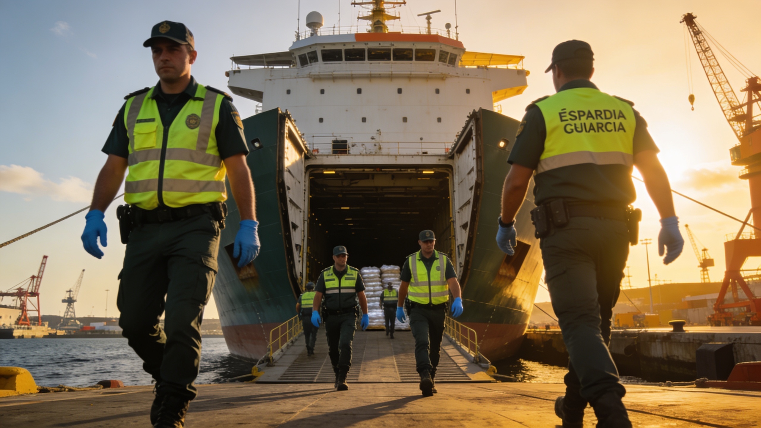 Operación frente a la costa del Sahara: cómo llegó un cargamento de cocaína a Las Palmas Español.News