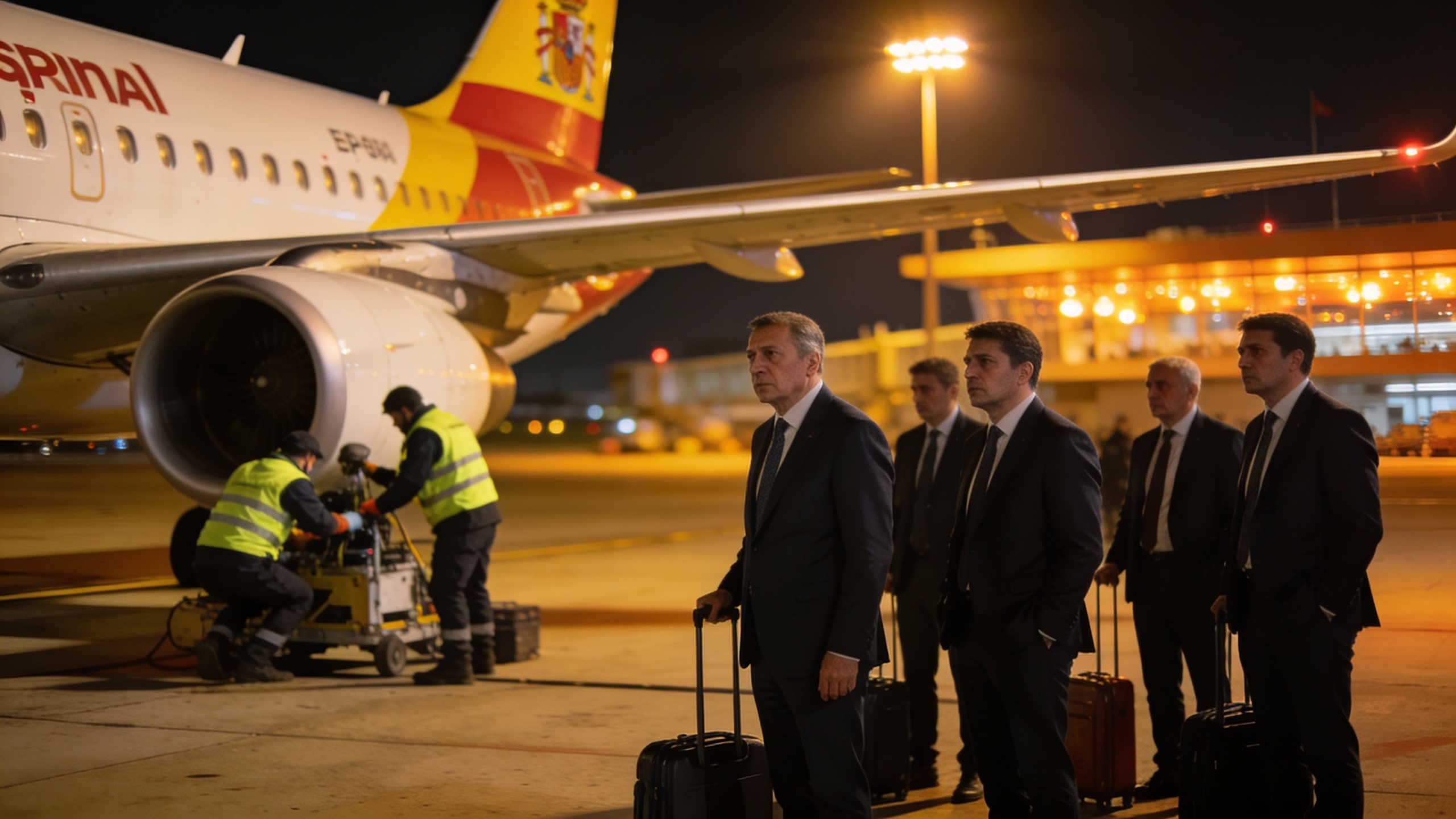 Pernocta inesperada del presidente de España en Ankara por problemas técnicos Español.News