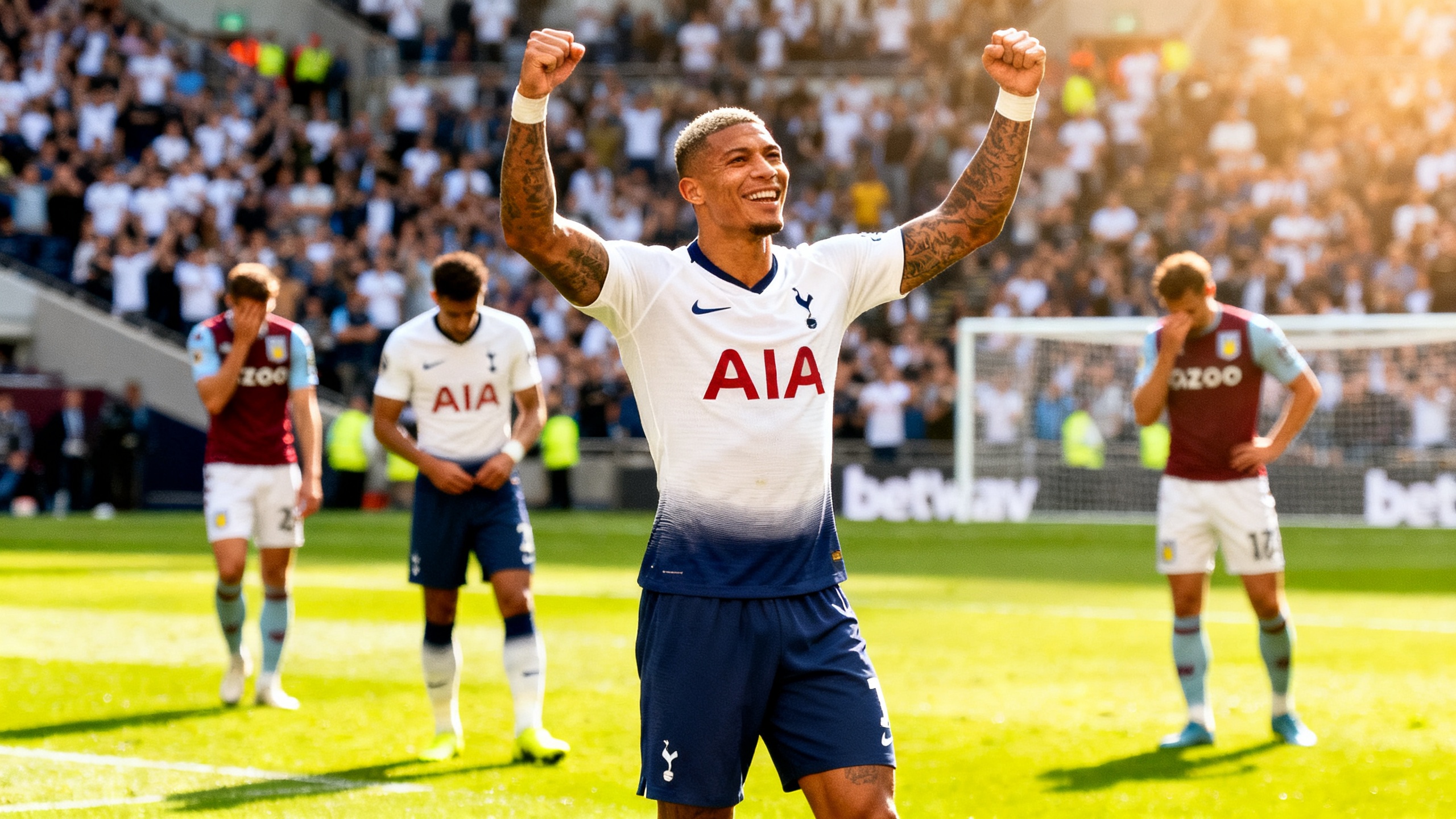 Aston Villa cae en casa: el Tottenham domina y sale de la zona de peligro Español.News
