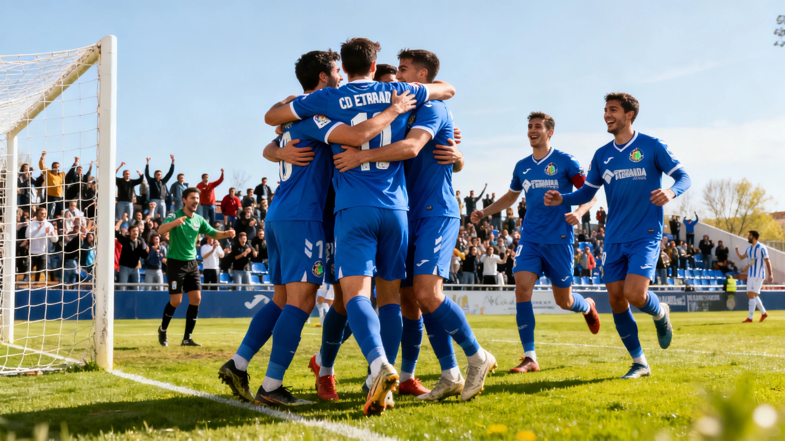 En Extremadura preparan la retransmisión en directo del partido clave por el ascenso a Primera Federación Español.News