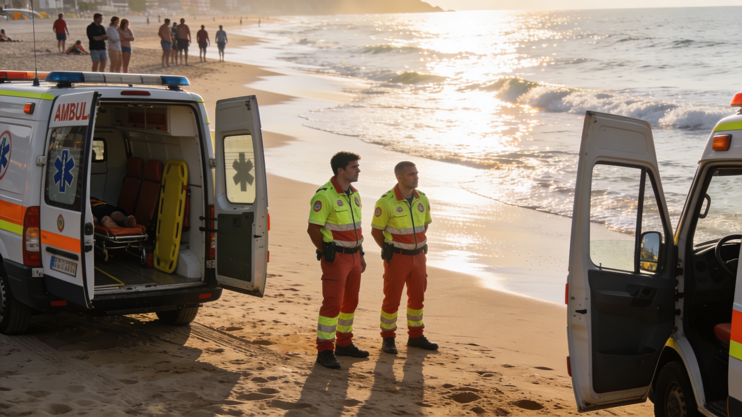 Tragedia en la playa de Oliva: mueren dos menores y dos adultos, otros dos hospitalizados Español.News