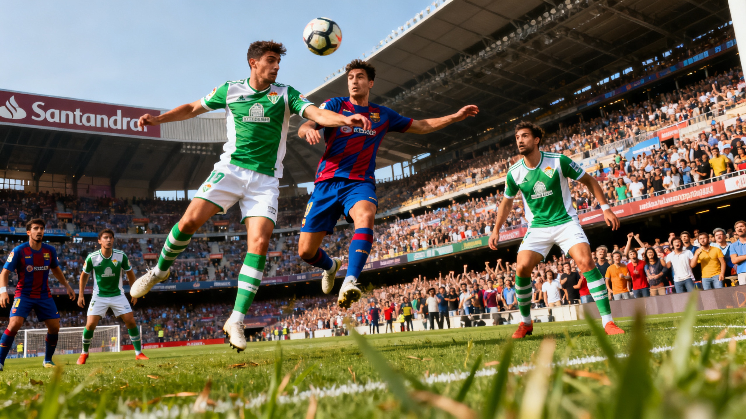 En Santander se enfrentan un aspirante al ascenso y un equipo de la zona de descenso Español.News