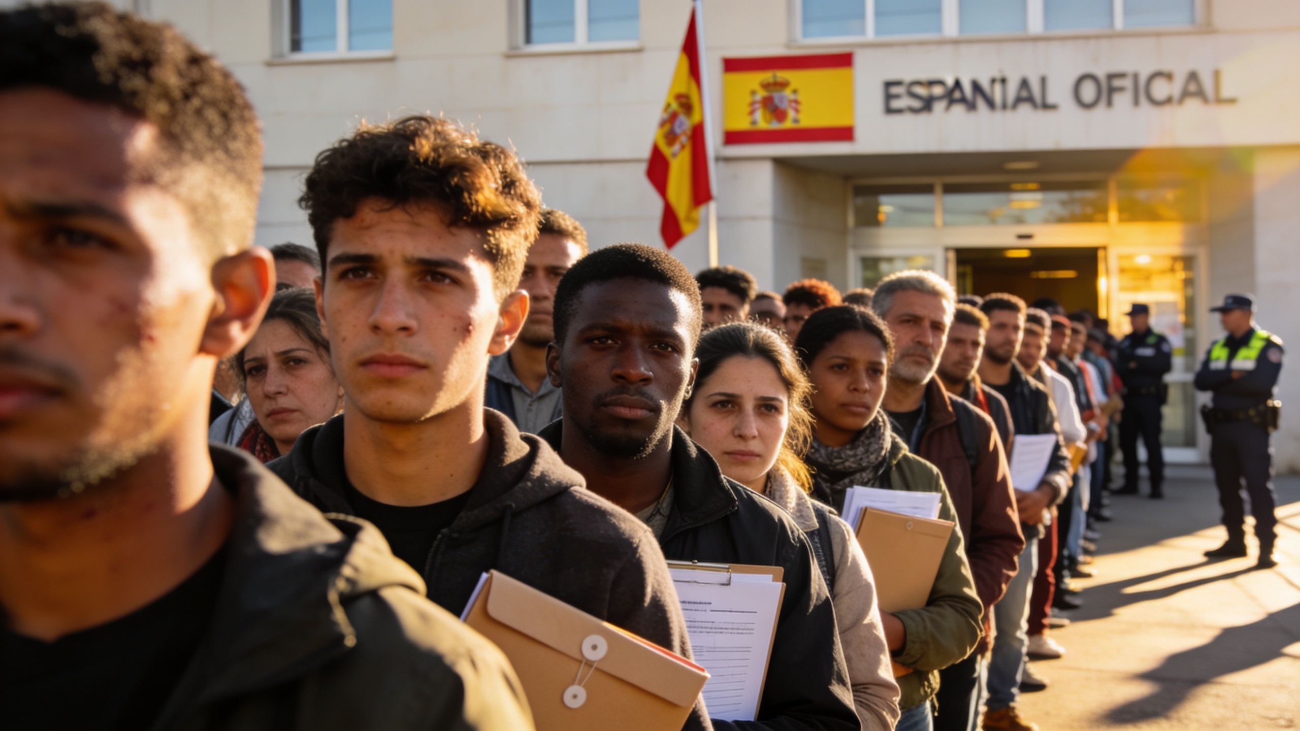 Las autoridades registran un aumento de solicitudes de permisos de trabajo y residencia Español.News