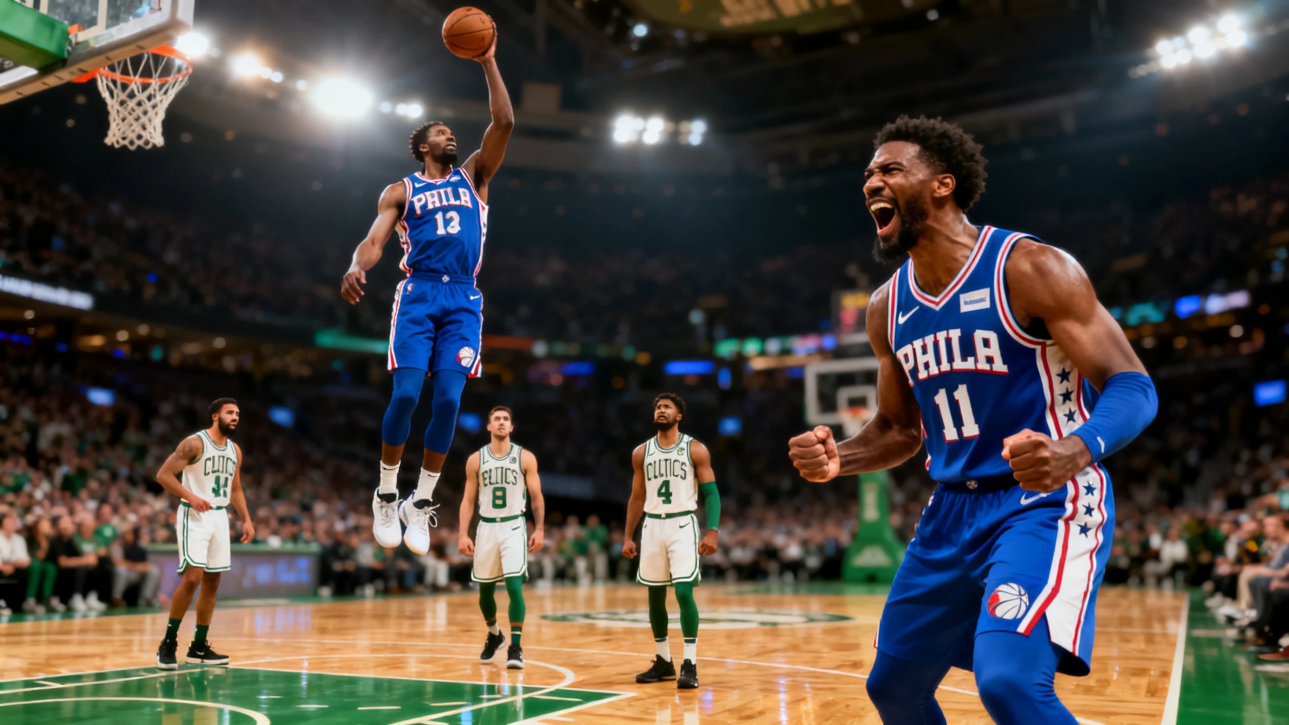 Lanzamientos decisivos y estadísticas: cómo Embiid y Maxey cambiaron el curso de la serie Español.News