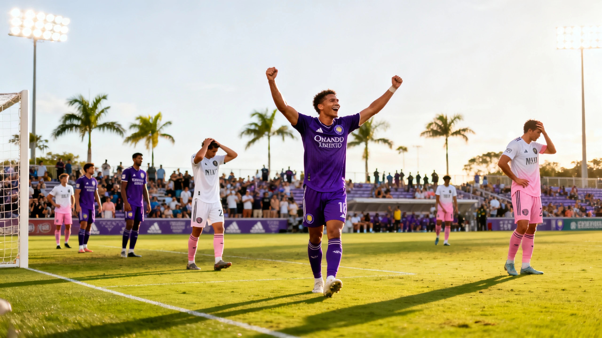 Un gol en el minuto 92 decide el resultado de un tenso partido de la MLS en Florida Español.News