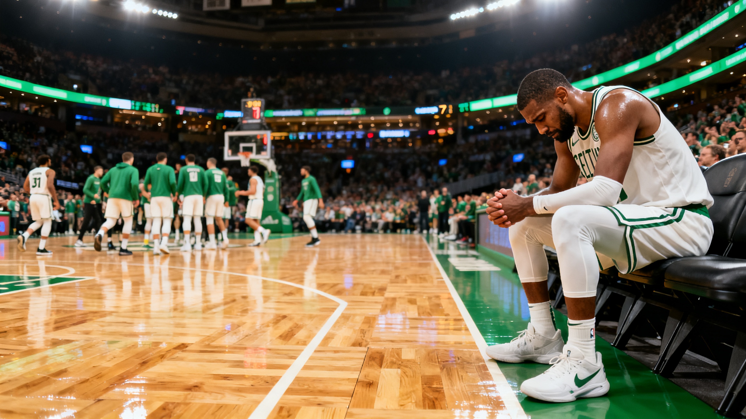 Cambio de último momento en la plantilla de los Boston Celtics antes del Juego 7 Español.News
