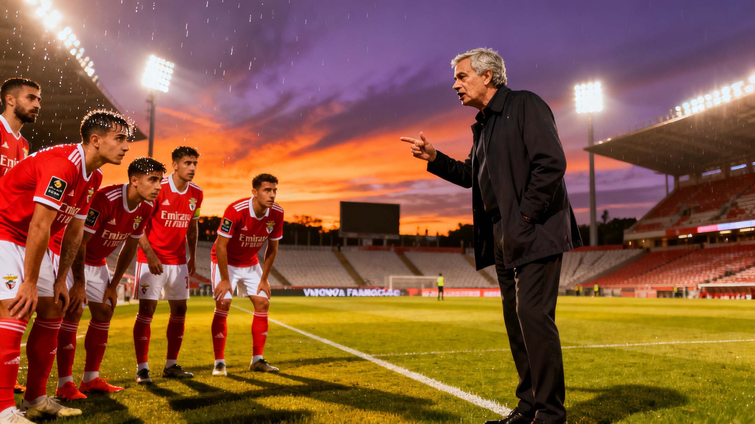 Enfrentamiento entre Benfica y Sporting por el segundo puesto: sorpresas en la alineación inicial Español.News