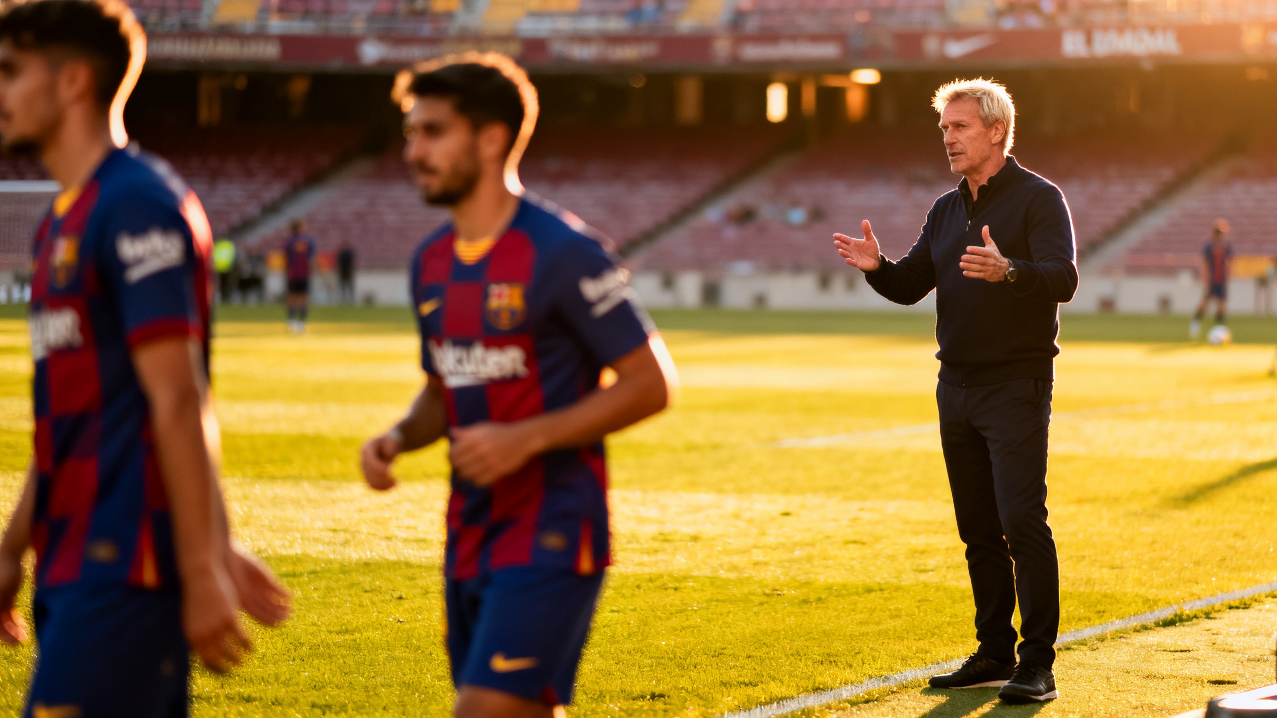 La recuperación de los jugadores y preparación para la visita a Pamplona: detalles del entrenador Español.News