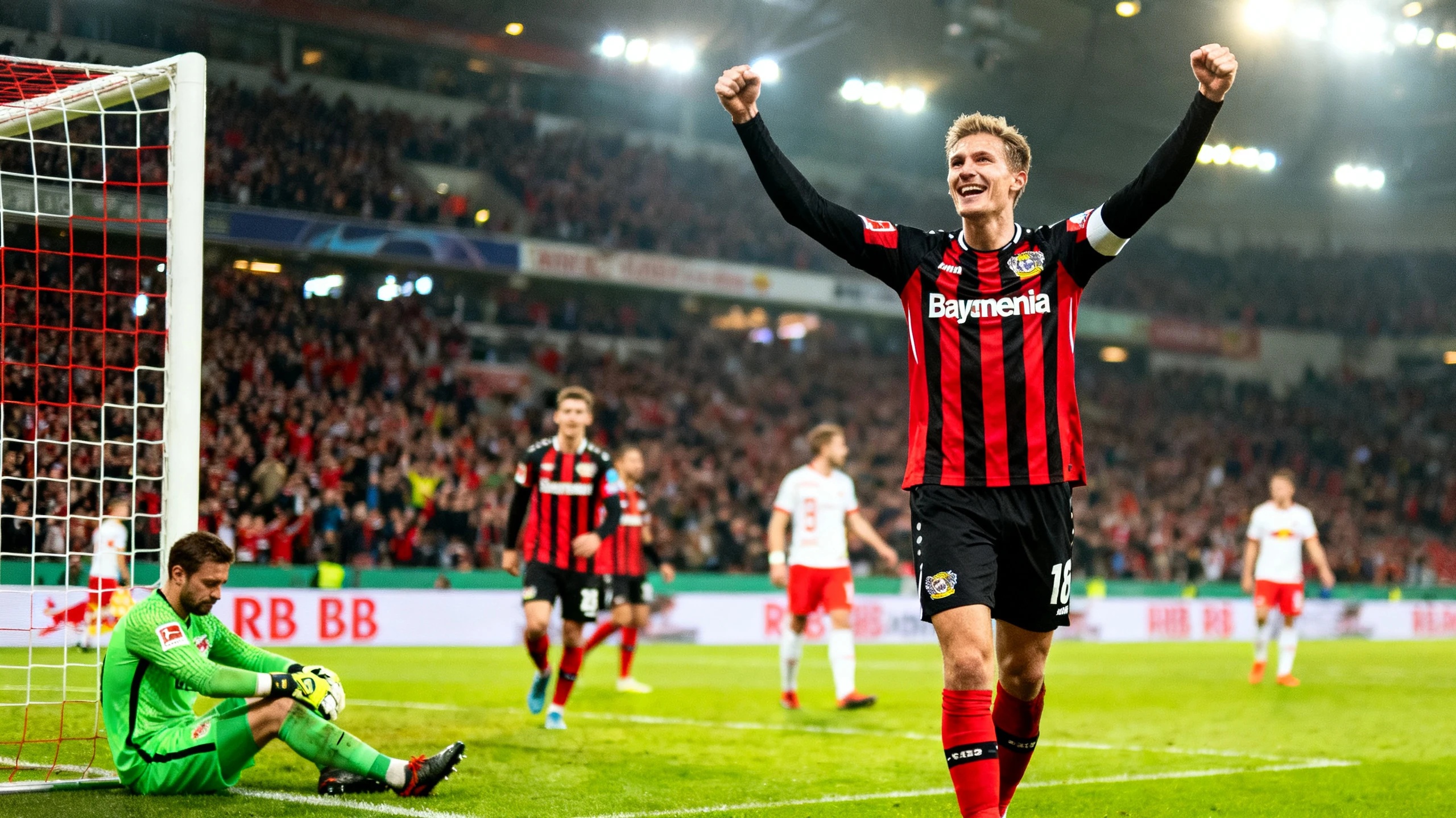Tres goles de Schick y el regreso de Flekken: cómo el Leverkusen cambió la lucha por los cuatro primeros Español.News