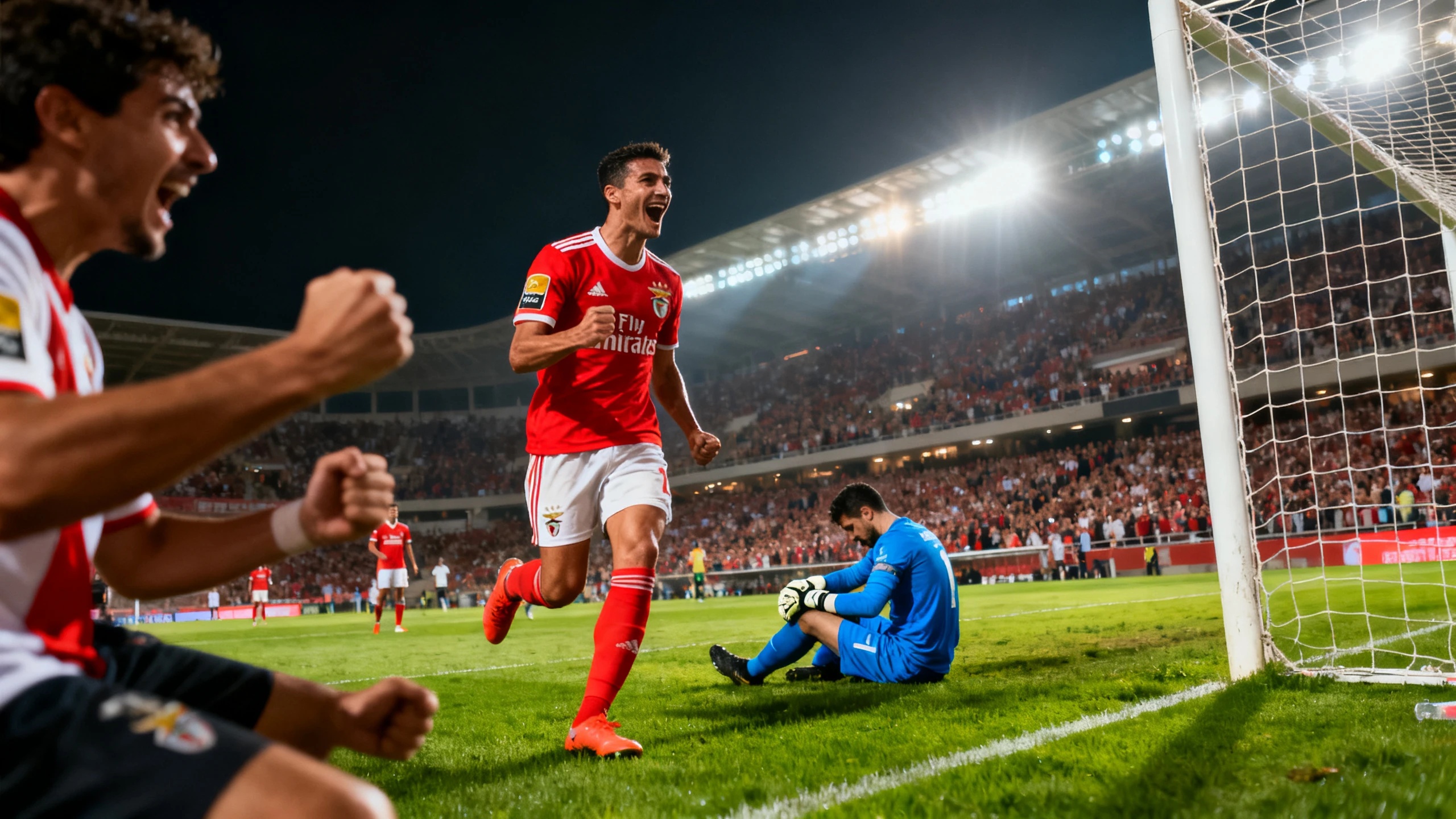En Famalicão, el Benfica convierte un penalti y aumenta la presión sobre los locales Español.News