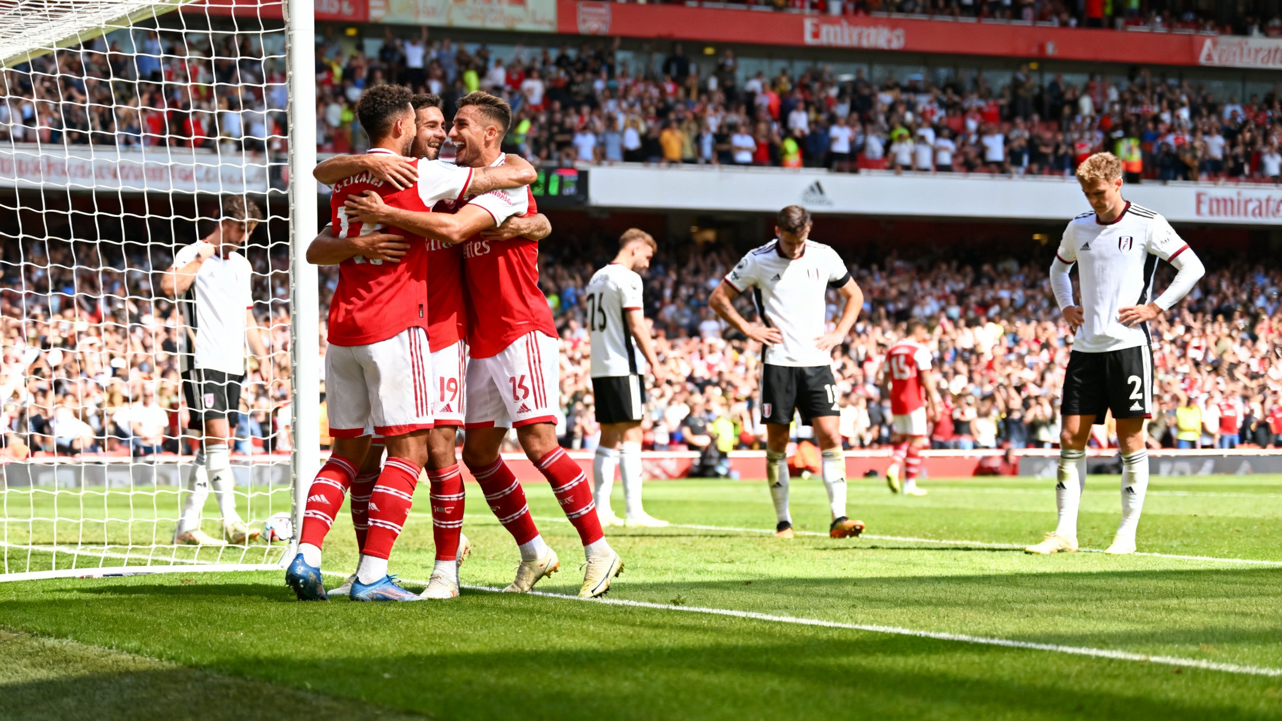 El regreso de Saka y el doblete de Gyokeres cambian el rumbo del partido en el Emirates Español.News