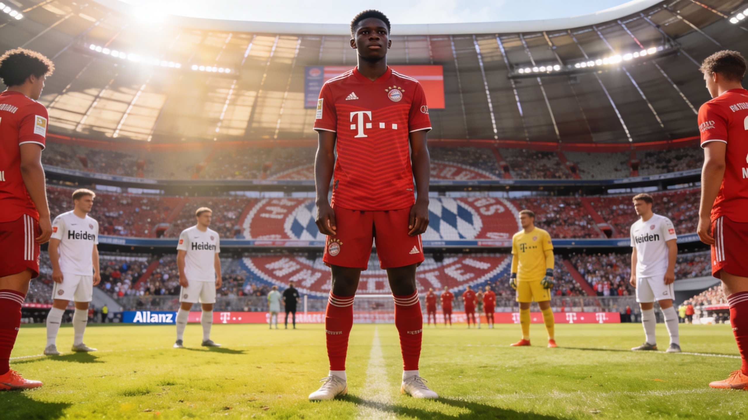 Siete cambios en el Bayern antes del partido en Múnich tras la derrota ante el PSG Español.News