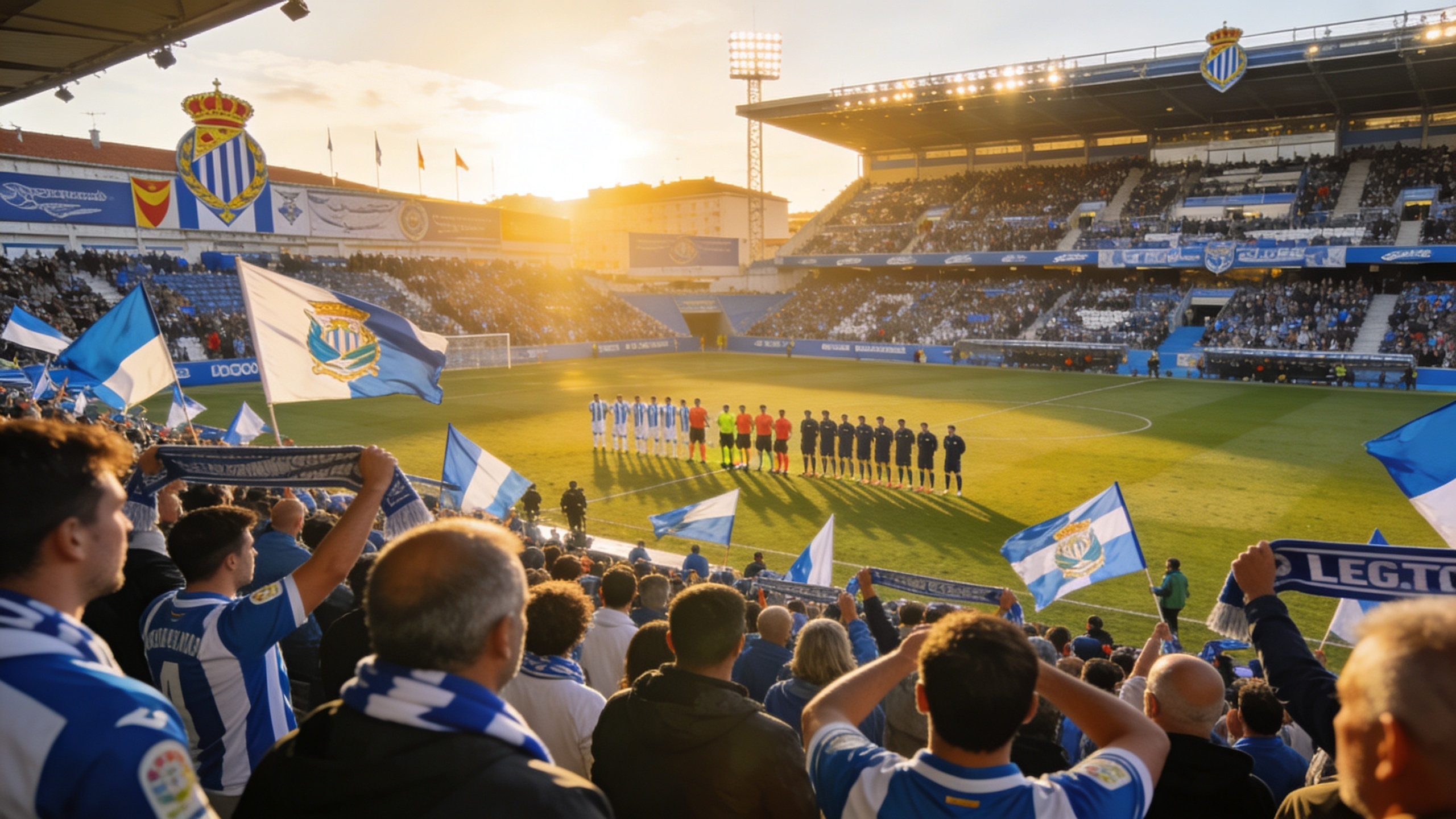 Deportivo y Leganés abren la serie decisiva de partidos en A Coruña Español.News
