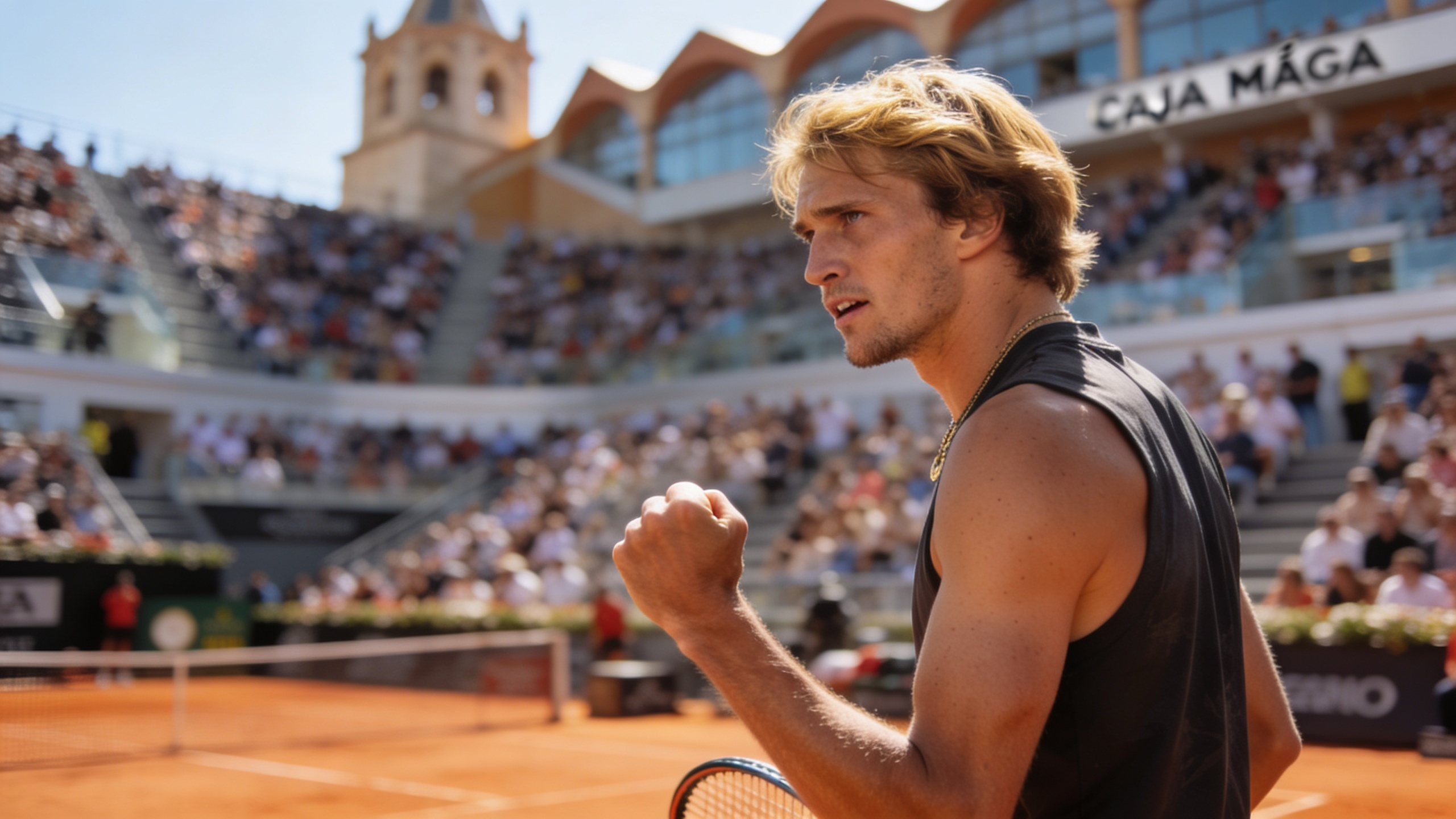 Cinco semifinales consecutivas de Masters 1000: así lucha Zverev por el título en España Español.News