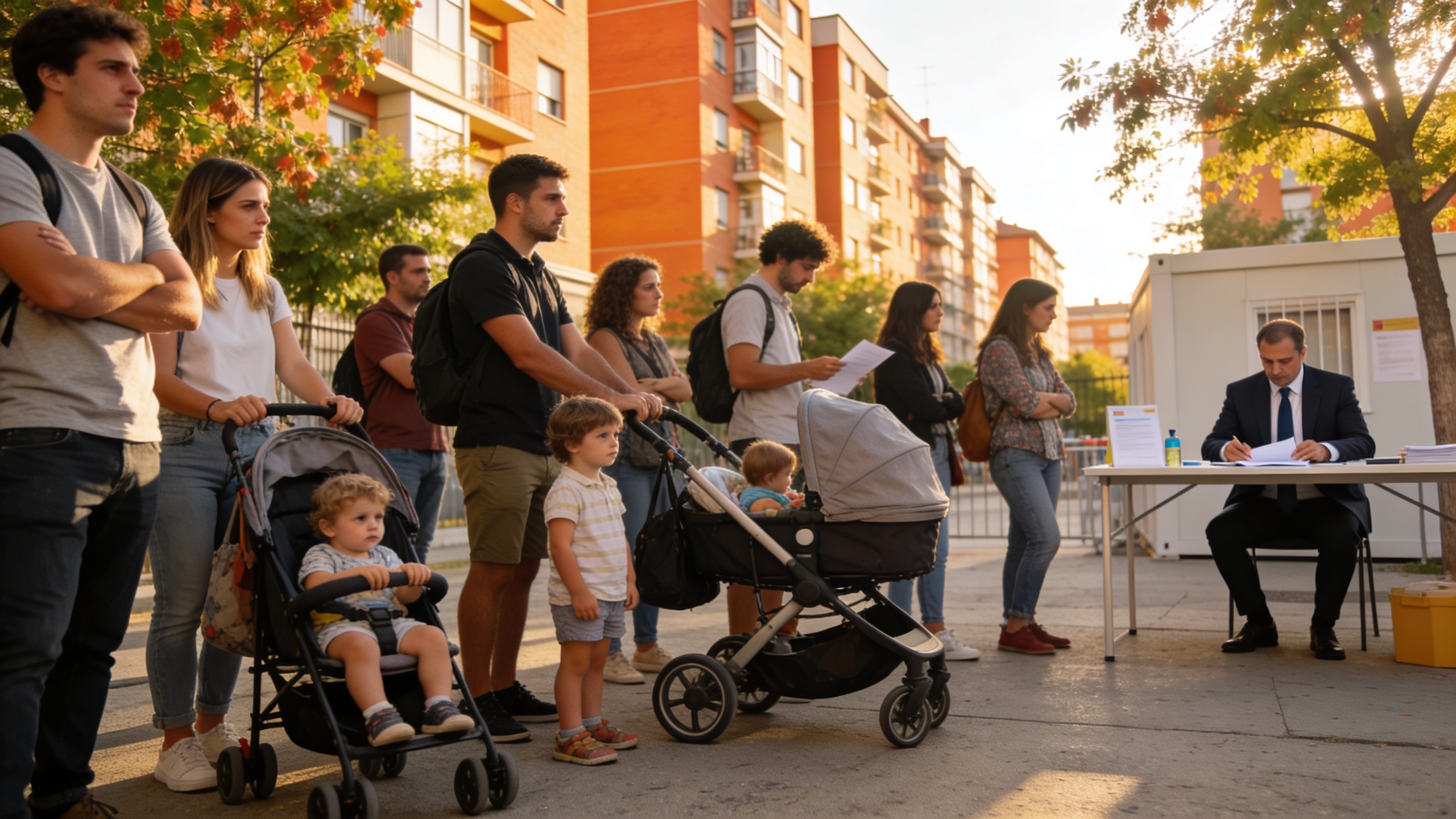 Despido masivo de residentes de la capital tras gran depuración en el registro municipal Español.News