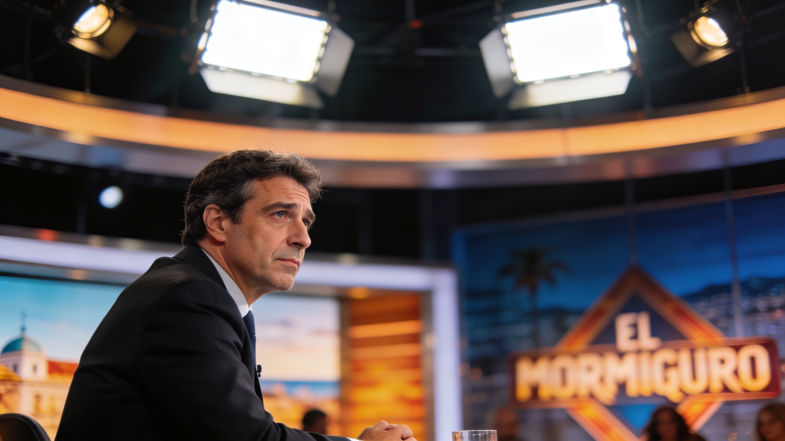 En el programa 'El hormiguero', el político habló por primera vez en detalle sobre su enfermedad y las disputas en el gobierno Español.News