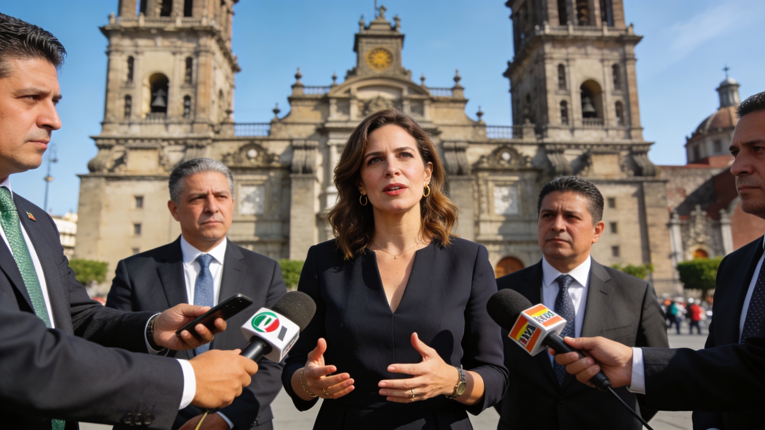 La visita de la presidenta de Madrid a México desata conflicto político y debate sobre el legado Español.News